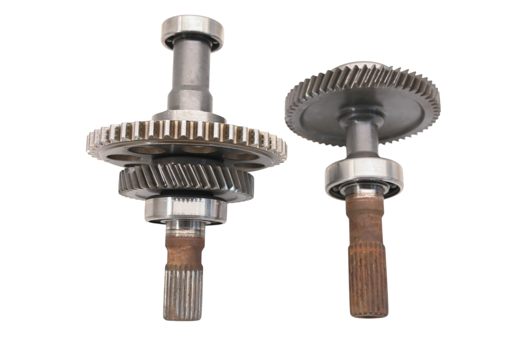 10 Polaris Sportsman 550 XP 4x4 Transmission Bevel Gears Output Shaft