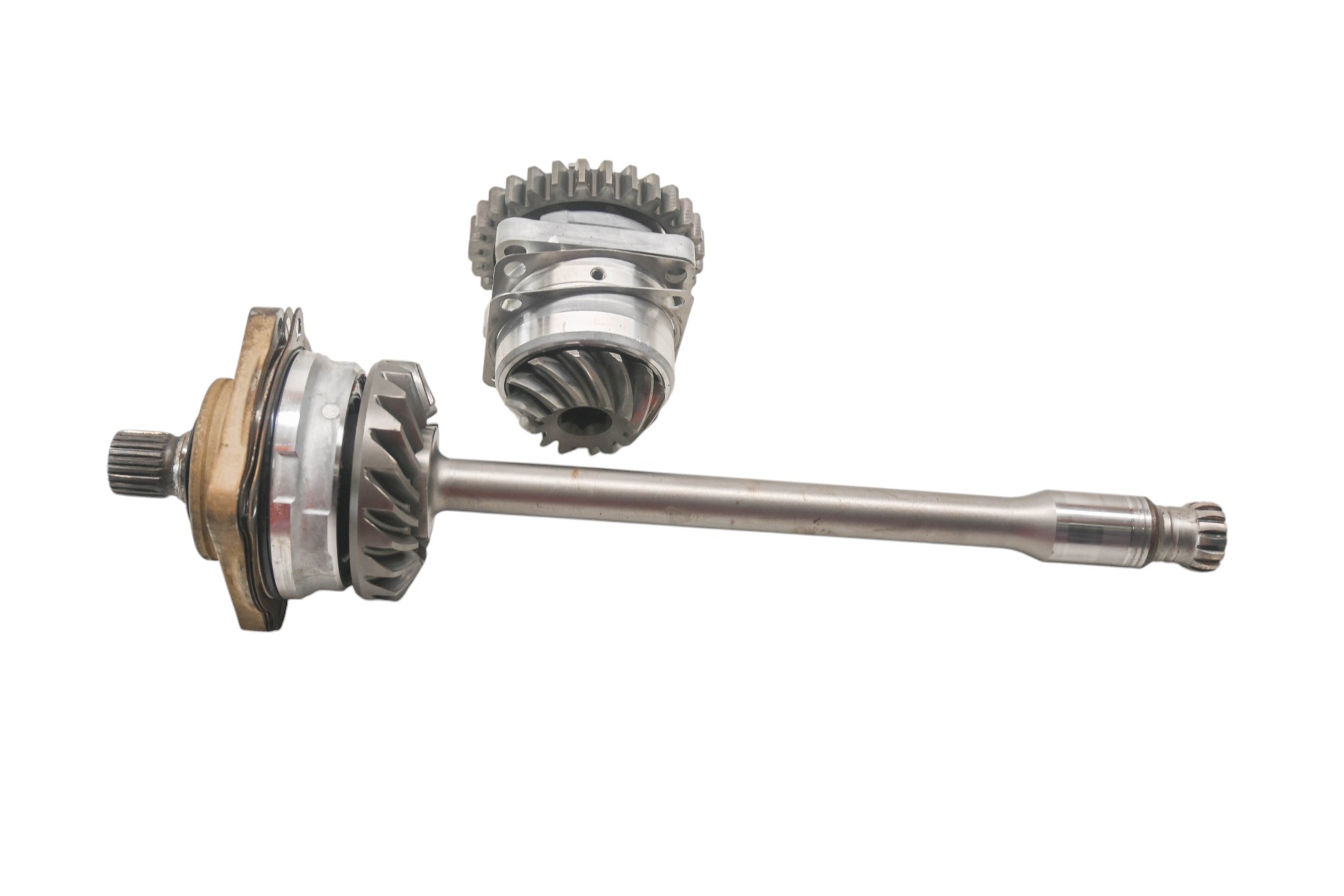 12 Kawasaki Brute Force 750 4x4i Transmission Bevel Gears Output Shaft KVF750
