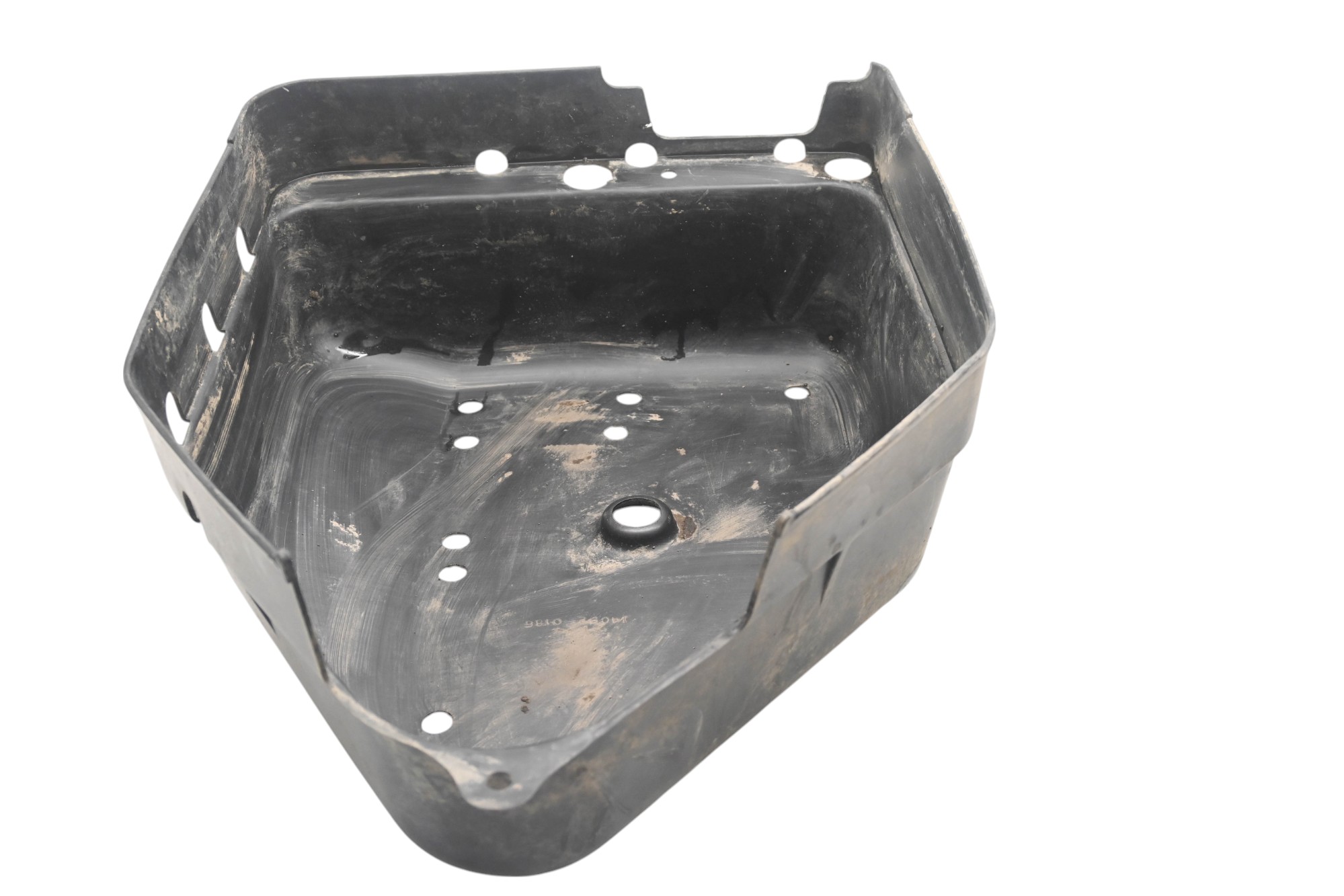 12 Kawasaki Brute Force 750 4x4i Gas Tank Cover Lower KVF750