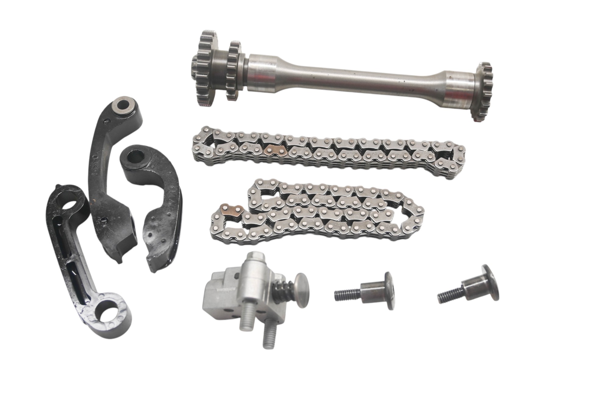 12 Kawasaki Brute Force 750 4x4i Secondary Cam Shaft Chain & Guides KVF750