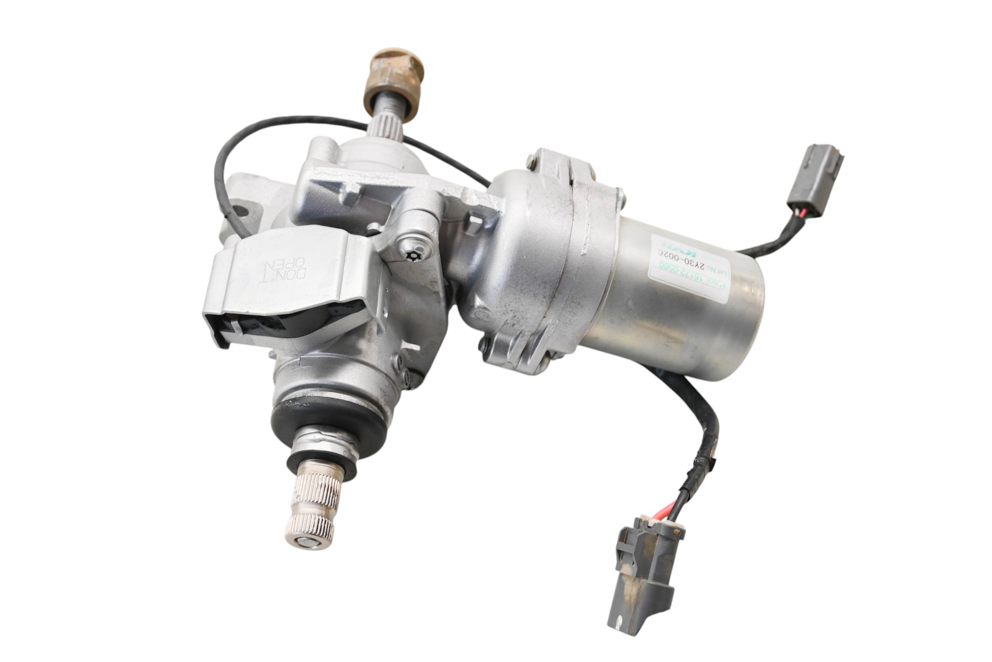 12 Kawasaki Brute Force 750 4x4i Eps Power Steering Unit KVF750