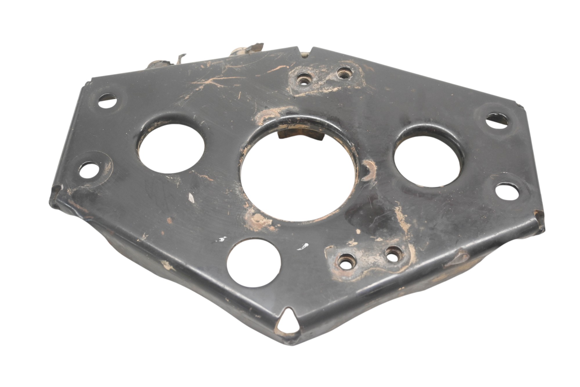 12 Kawasaki Brute Force 750 4x4i Power Steering Gear Box Bracket Mount KVF750