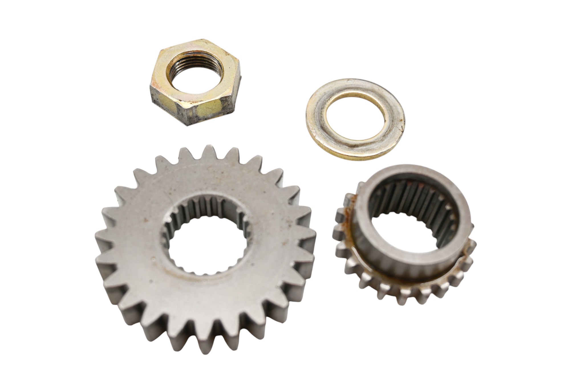 04 Polaris Predator 500 2x4 Crank Gears