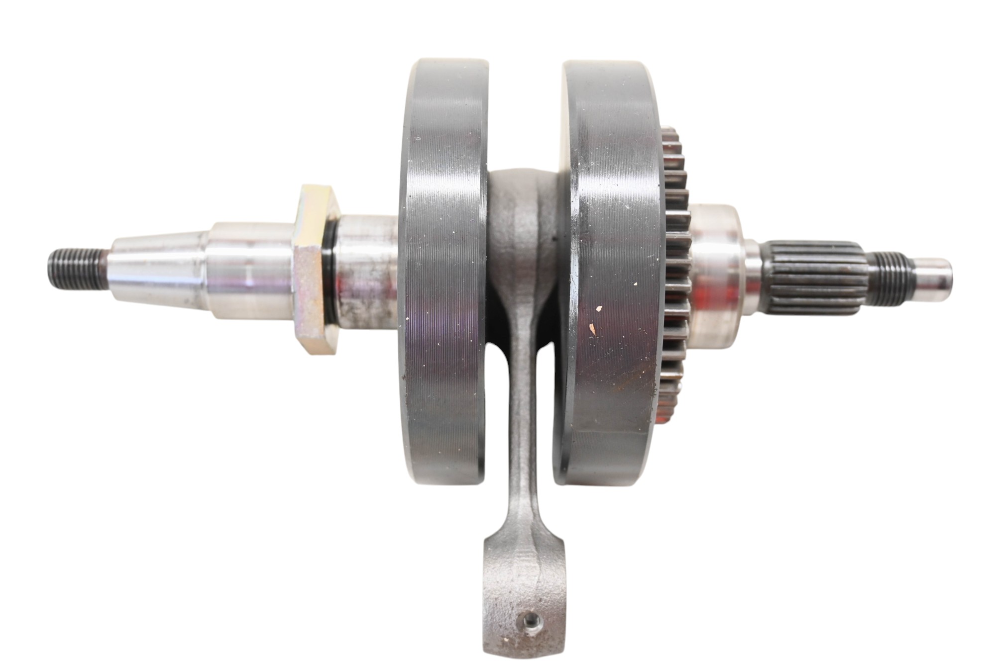 04 Polaris Predator 500 2x4 Crankshaft Crank Shaft & Connecting Rod