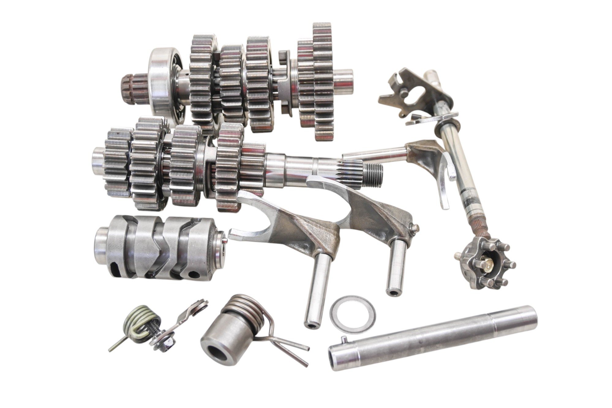 04 Polaris Predator 500 2x4 Transmission Shift Forks & Drum