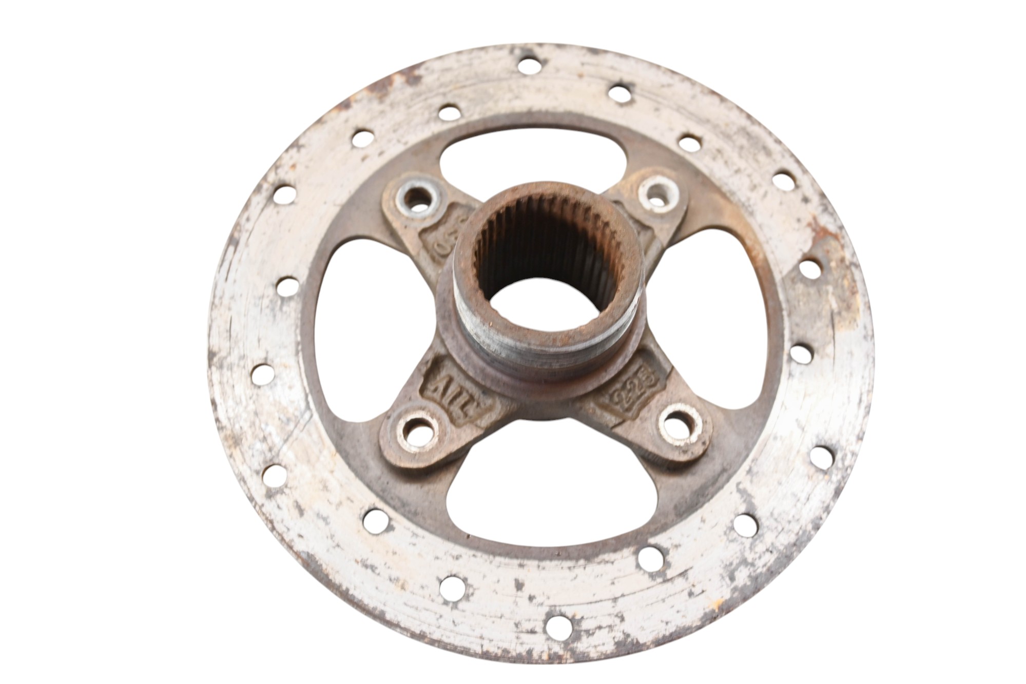 04 Polaris Predator 500 2x4 Rear Brake Rotor Hub