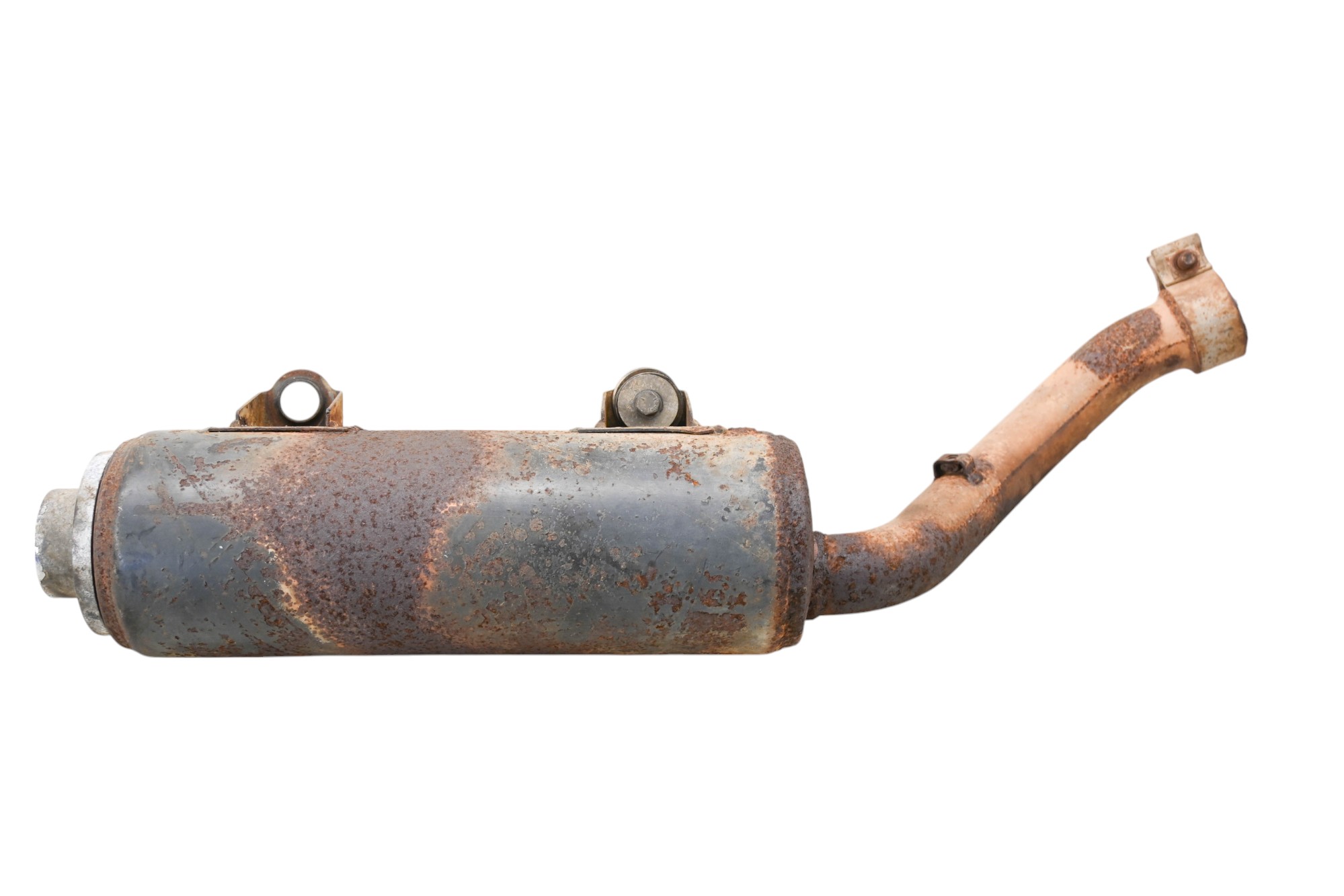 04 Polaris Predator 500 2x4 Muffler Exhaust Pipe