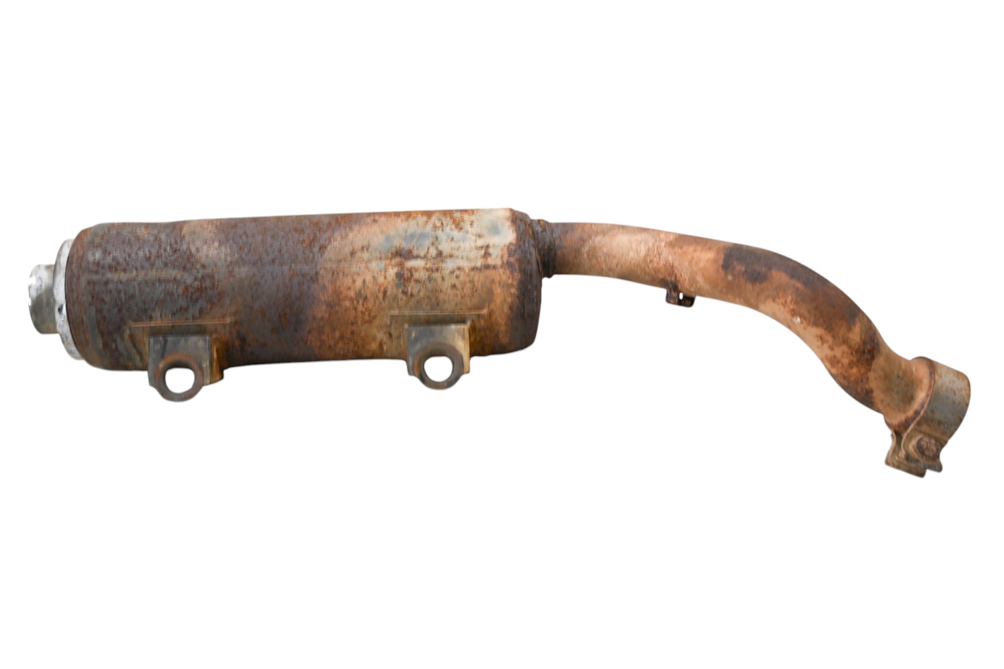 04 Polaris Predator 500 2x4 Muffler Exhaust Pipe