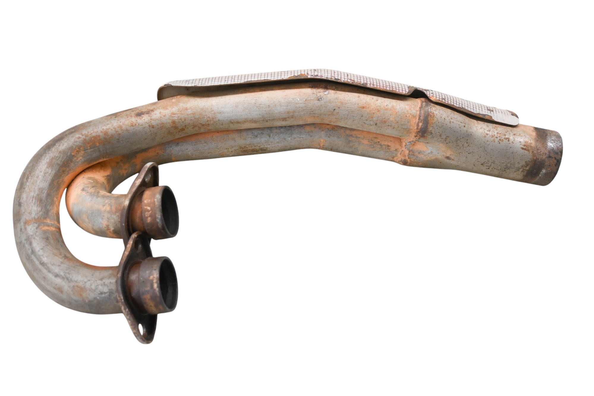 04 Polaris Predator 500 2x4 Header Exhaust Head Pipe