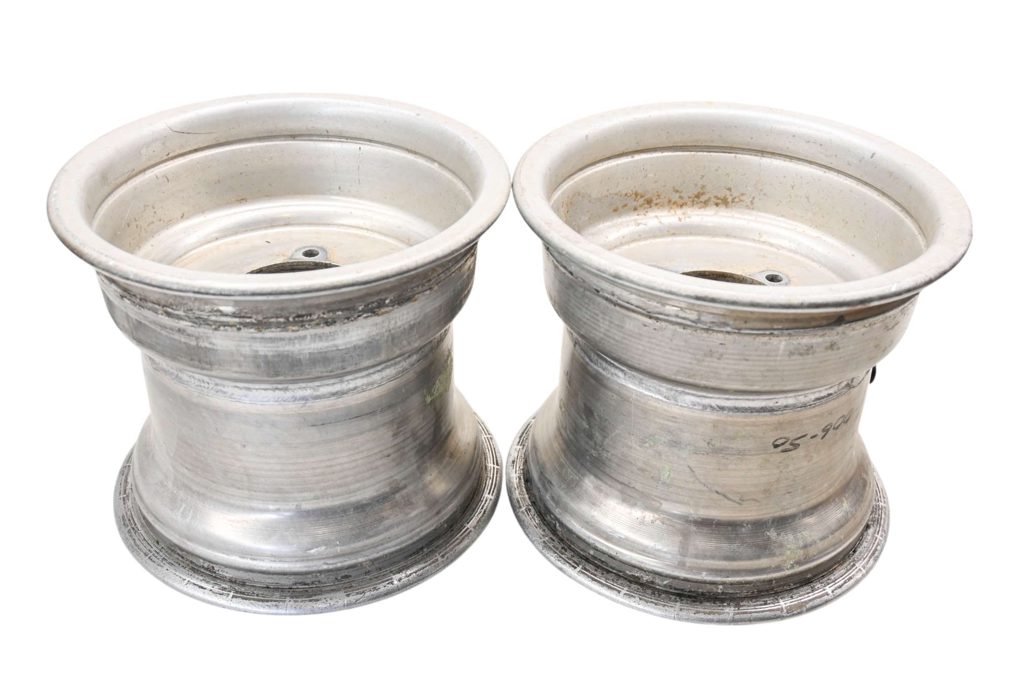 04 Polaris Predator 500 2x4 Rear Wheels Rims 9X8 4/115