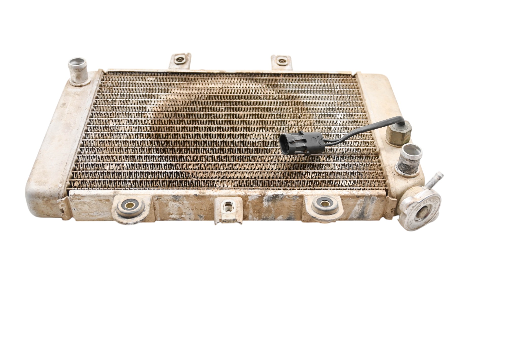 04 Polaris Predator 500 2x4 Radiator