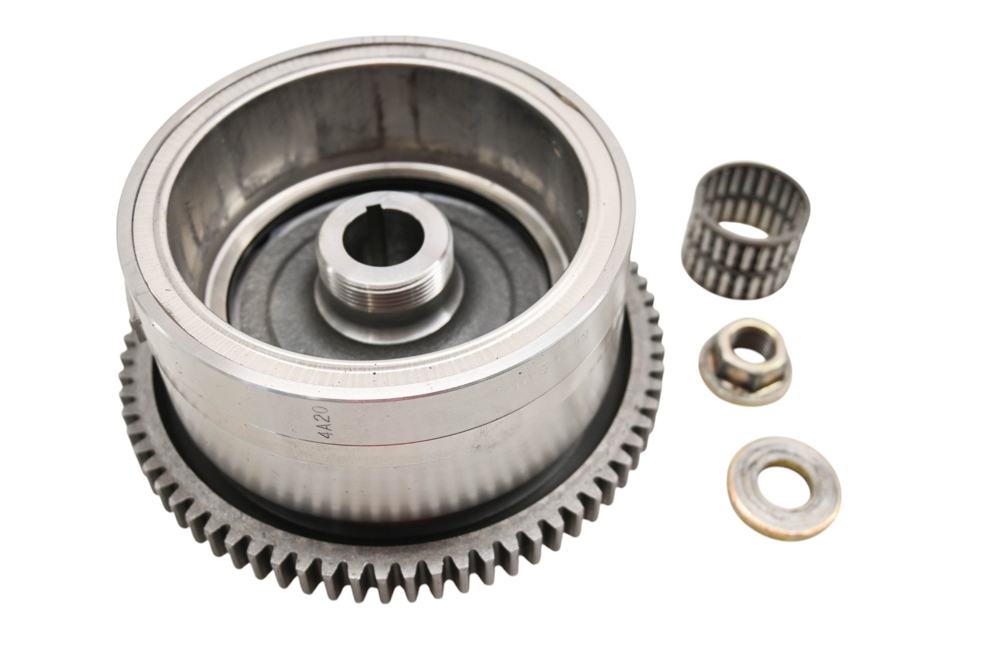 04 Polaris Predator 500 2x4 Flywheel Starter Clutch Bearing & Gear