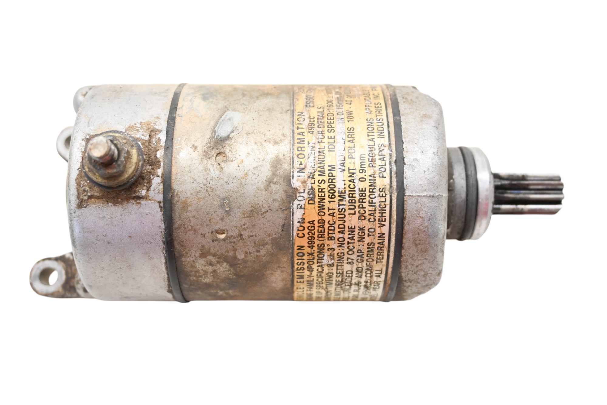 04 Polaris Predator 500 2x4 Starter Motor