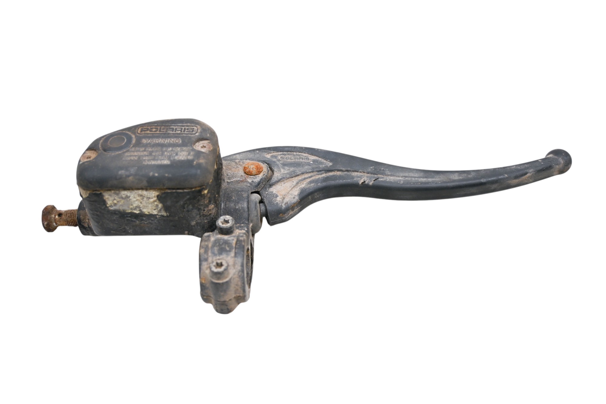 03 Polaris Sportsman 500 6x6 Front Right Brake Master Cylinder & Lever