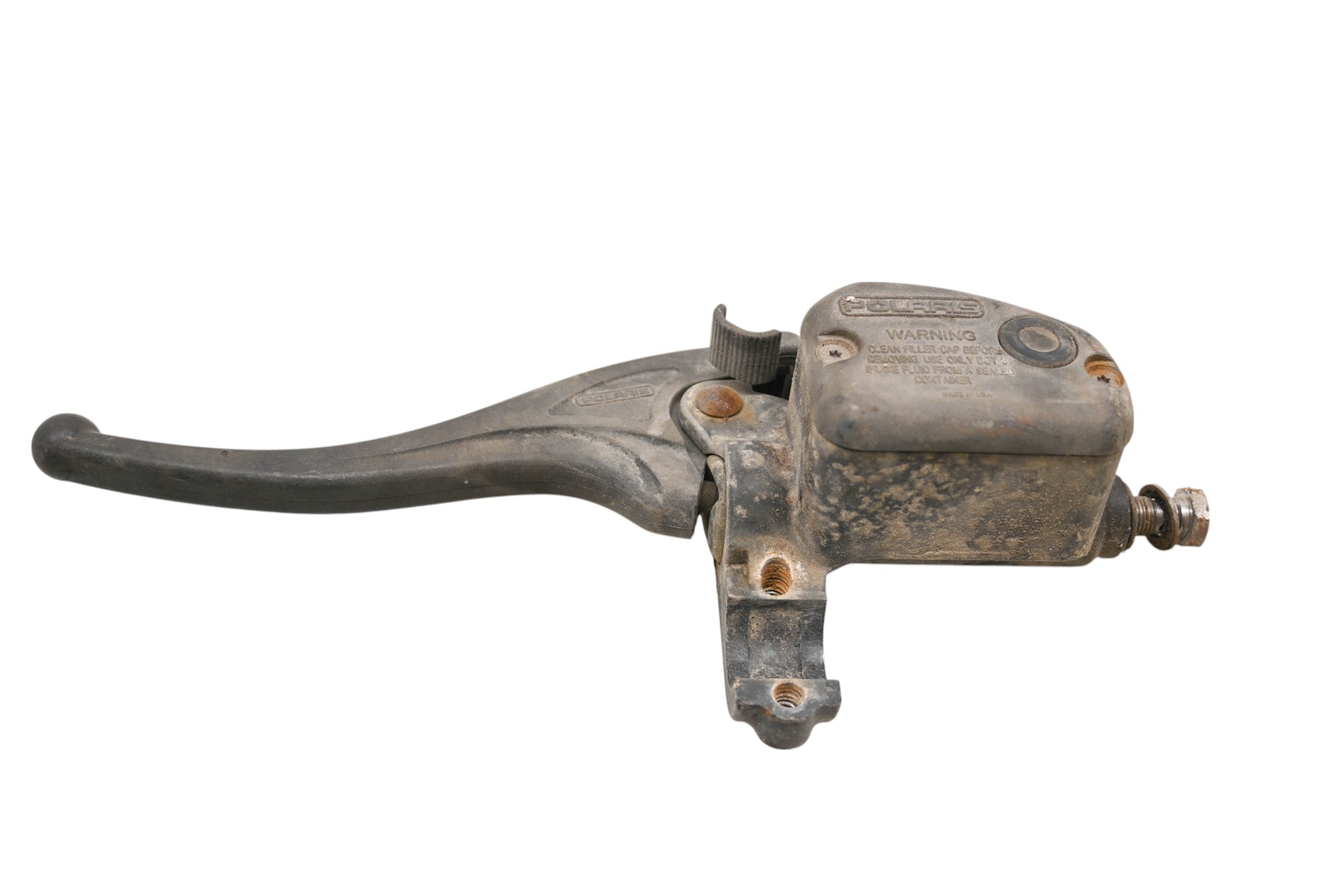 03 Polaris Sportsman 500 6x6 Front Left Brake Master Cylinder & Lever
