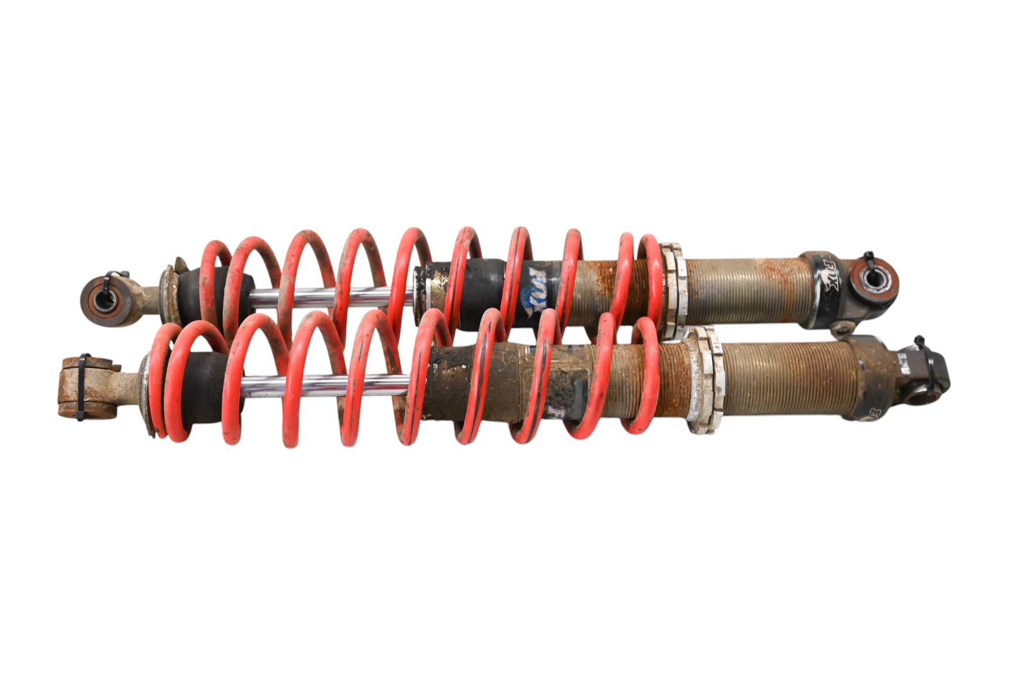 08 Polaris Outlaw 525 S Front Shocks Fox