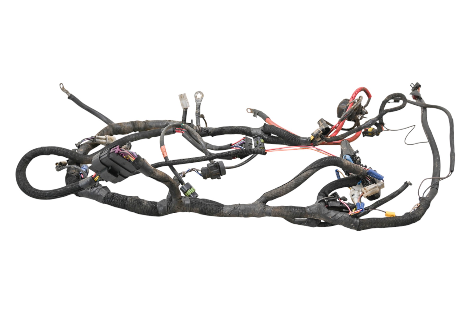 08 Polaris Outlaw 525 S Wire Harness Electrical Wiring