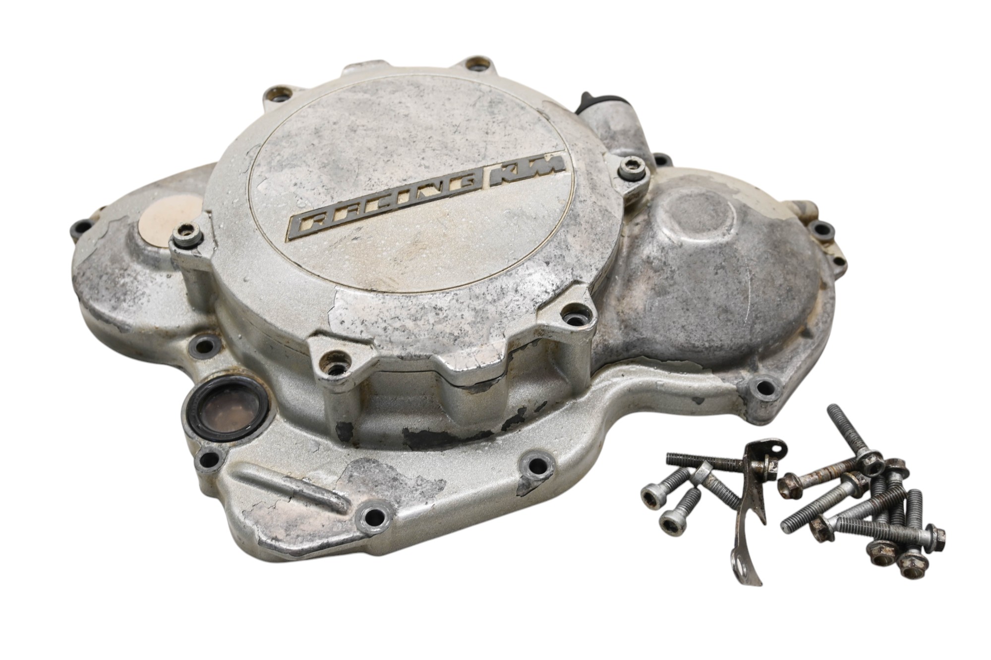 08 Polaris Outlaw 525 S Clutch Cover Inner & Outer