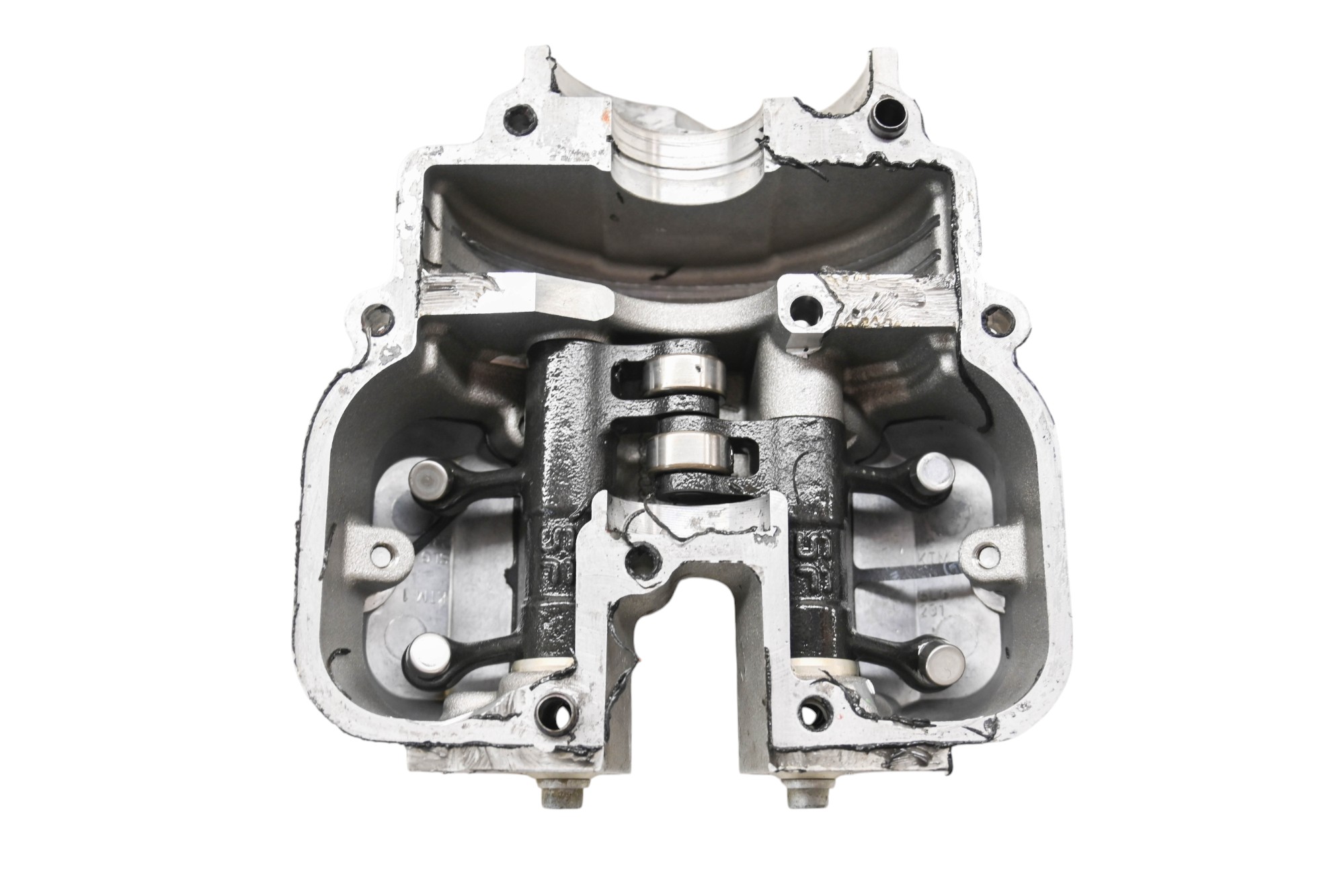 08 Polaris Outlaw 525 S Cylinder Head