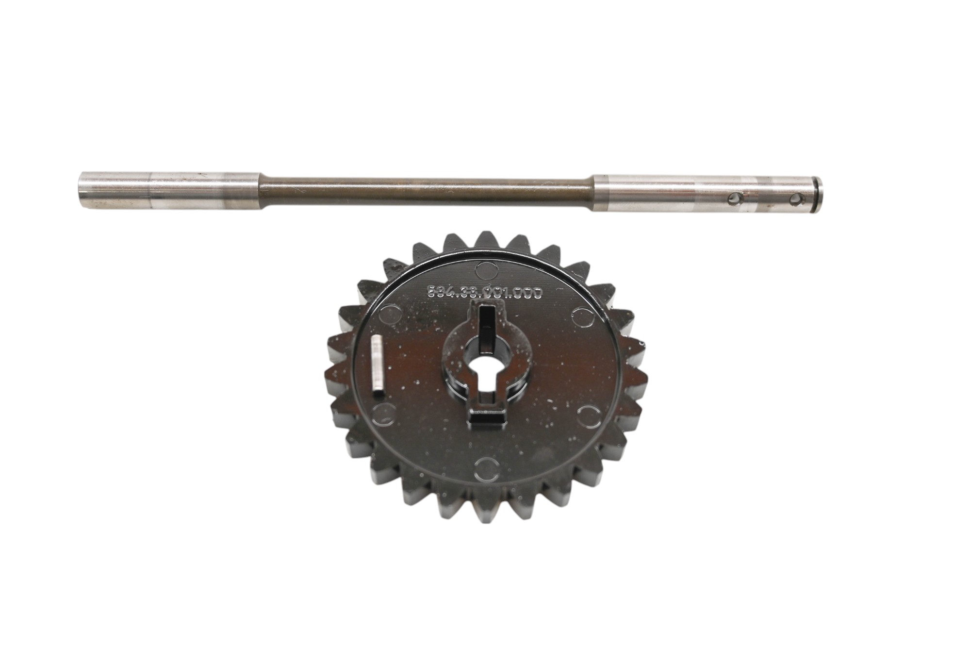 08 Polaris Outlaw 525 S Oil Pump Gear & Shaft
