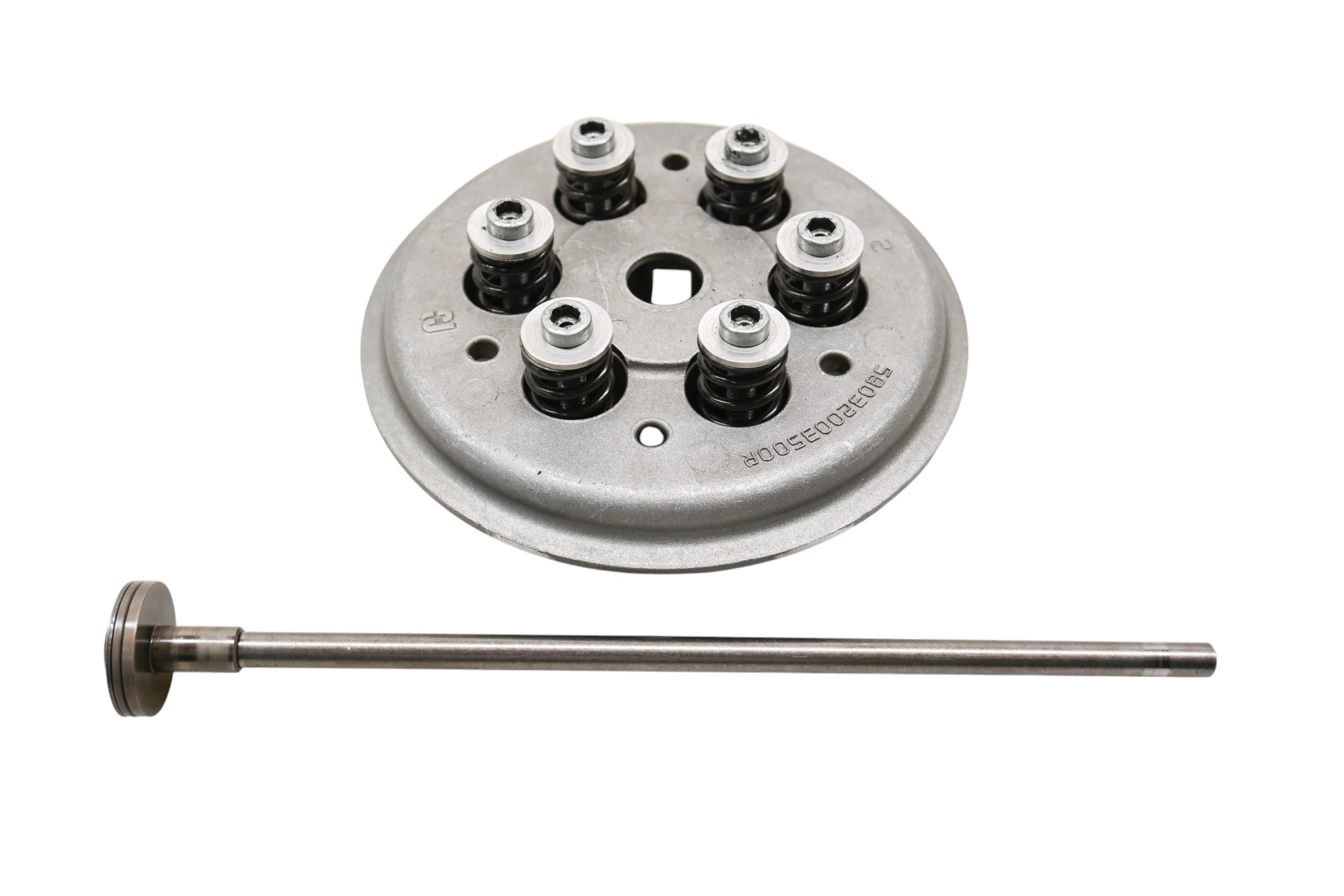 08 Polaris Outlaw 525 S Clutch Pressure Plate & Push Rod