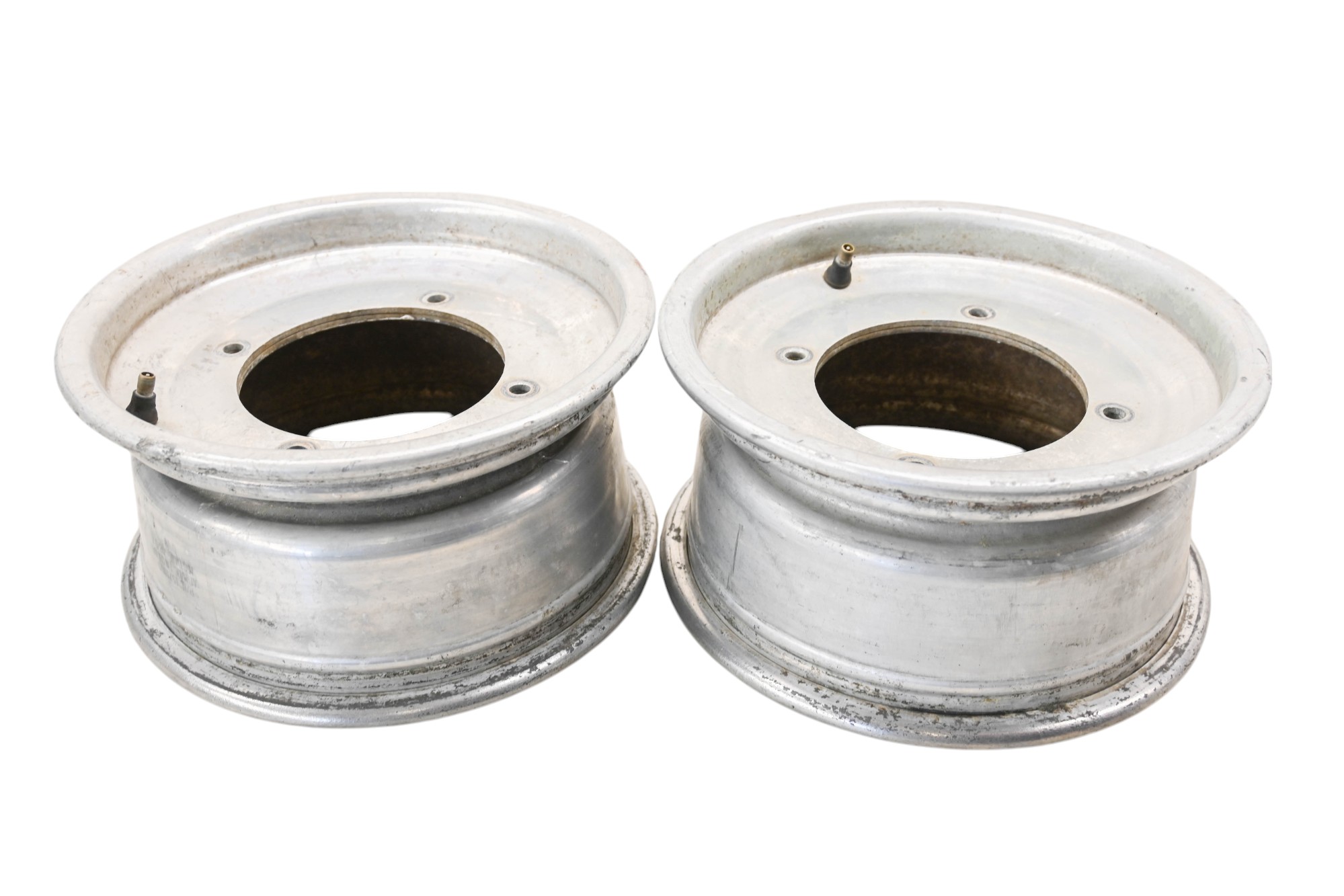 08 Polaris Outlaw 525 S Front Wheels Rims 10X5 4/156