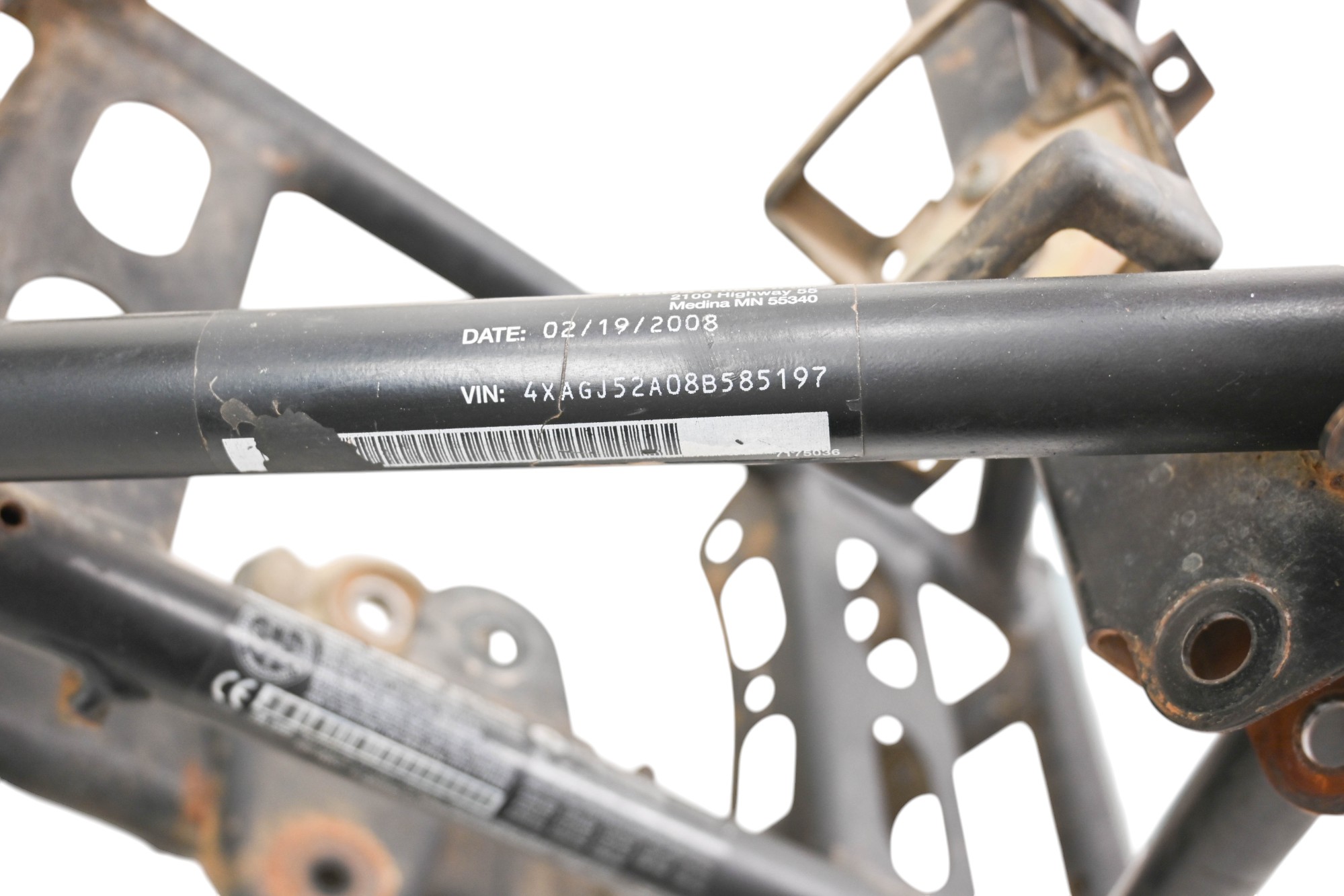08 Polaris Outlaw 525 S Frame