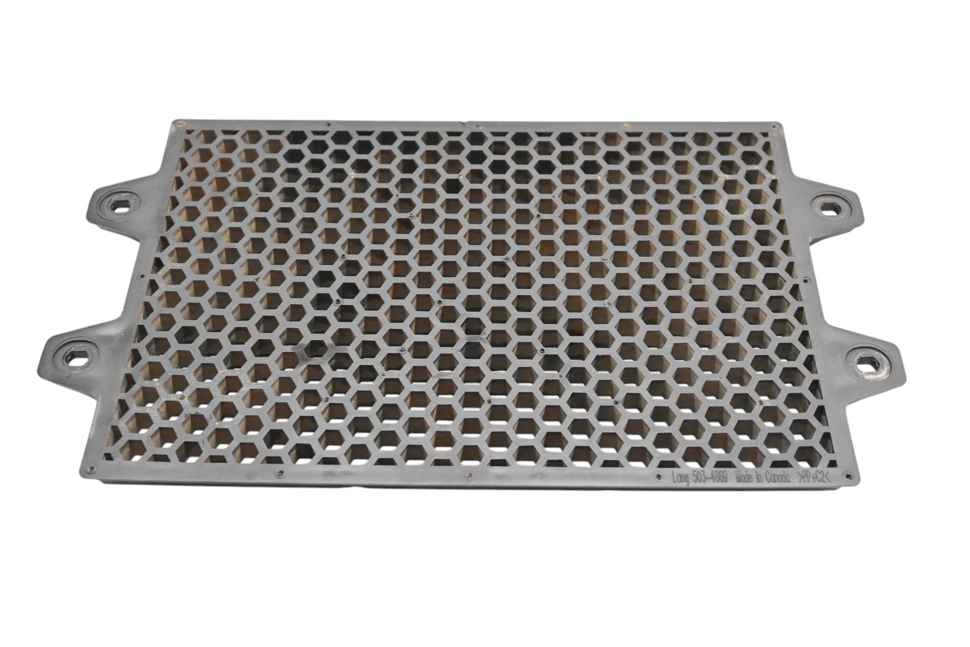 03 Polaris Predator 500 2x4 Radiator Shroud Guard