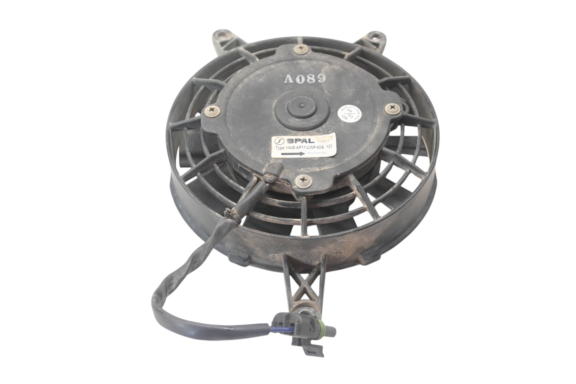 03 Polaris Predator 500 2x4 Radiator Fan