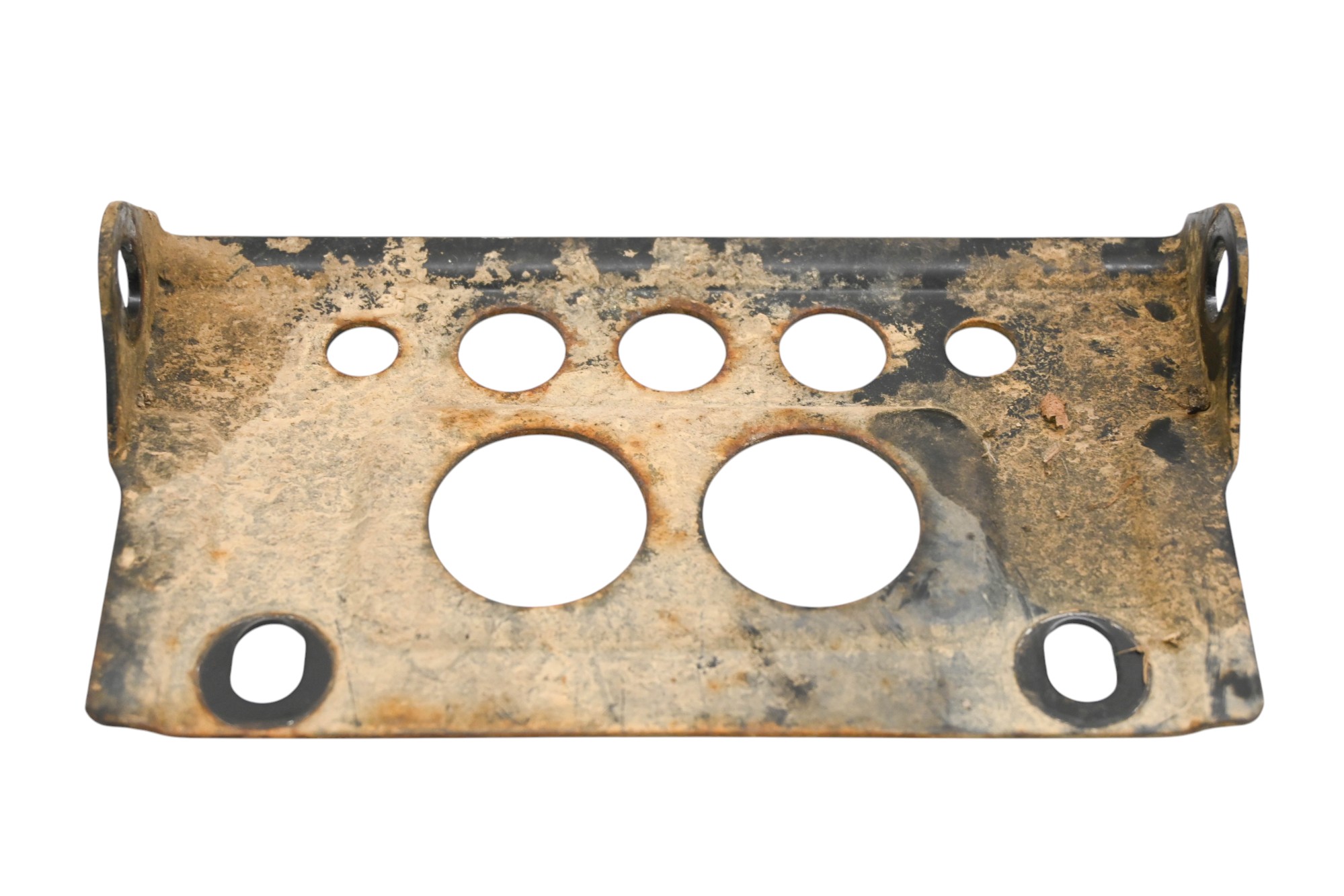 02 Can-Am Quest 650 XT 4x4 Front Differential Guard Bracket Mount Bombardier
