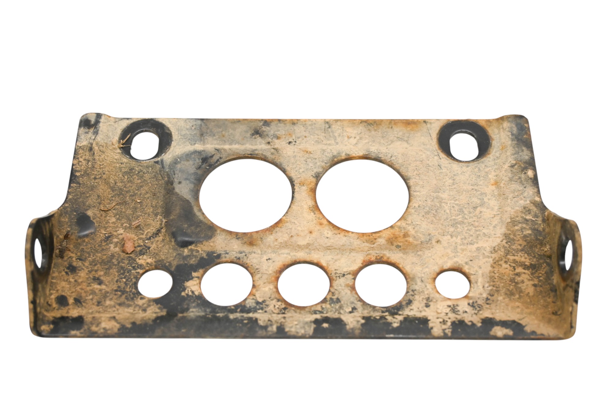 02 Can-Am Quest 650 XT 4x4 Front Differential Guard Bracket Mount Bombardier