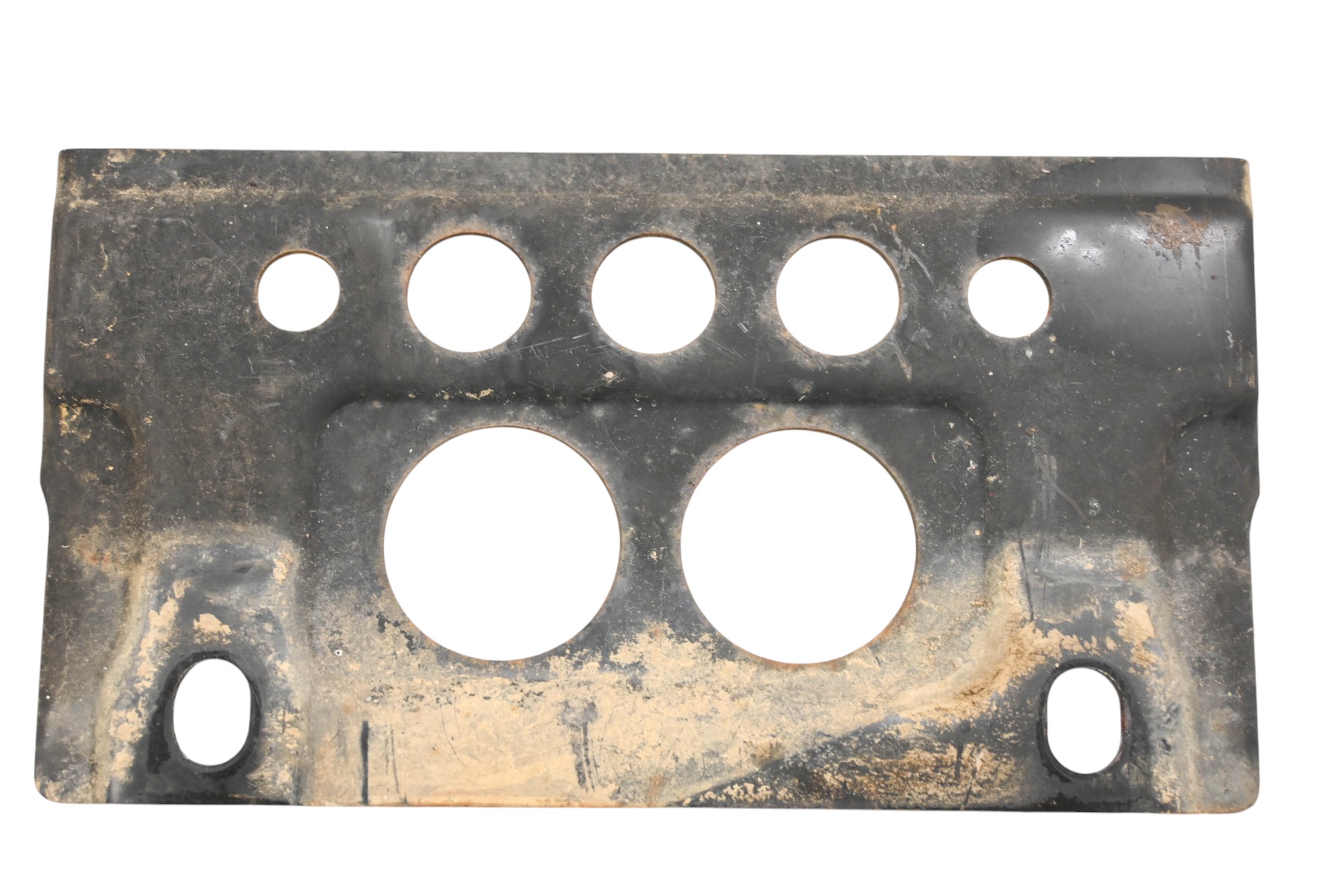 02 Can-Am Quest 650 XT 4x4 Front Differential Guard Bracket Mount Bombardier