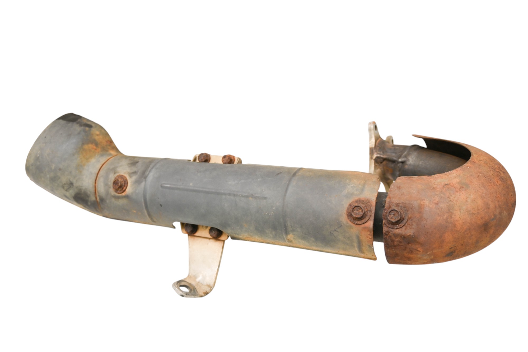 02 Can-Am Quest 650 XT 4x4 Header Exhaust Head Pipe Bombardier