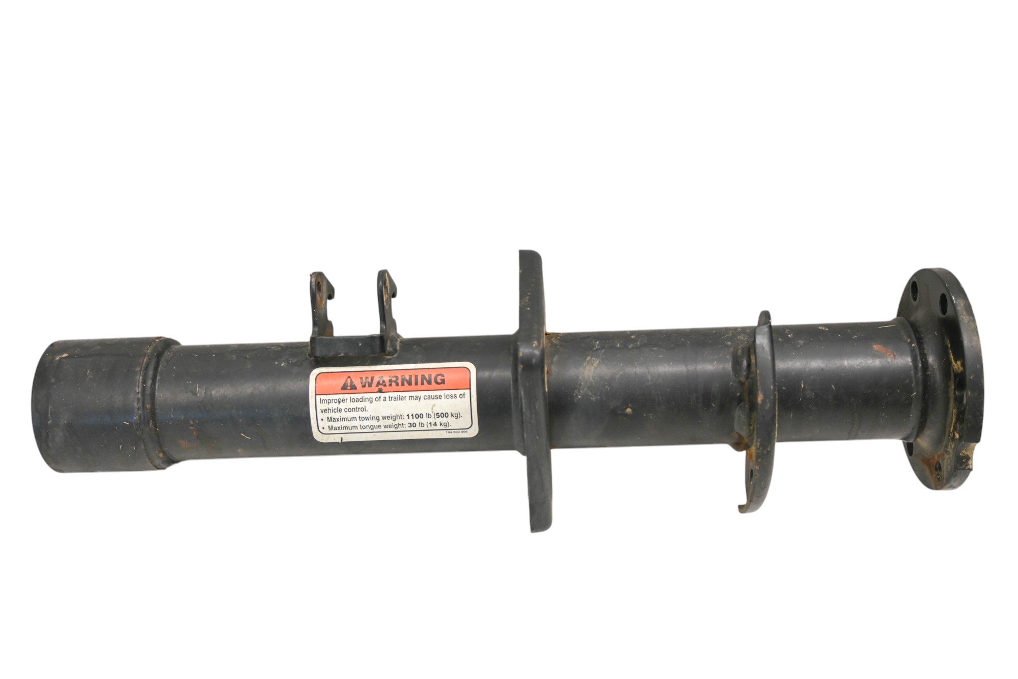 02 Can-Am Quest 650 XT 4x4 Rear Left Axle Tube Housing Bombardier