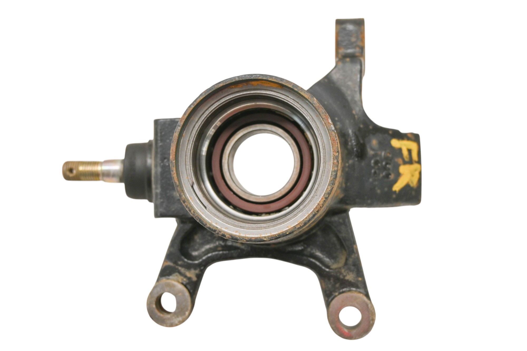 02 Can-Am Quest 650 XT 4x4 Front Right Spindle Knuckle Bombardier