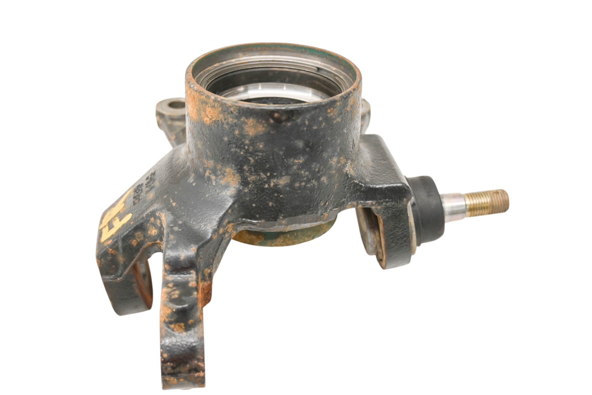 02 Can-Am Quest 650 XT 4x4 Front Right Spindle Knuckle Bombardier