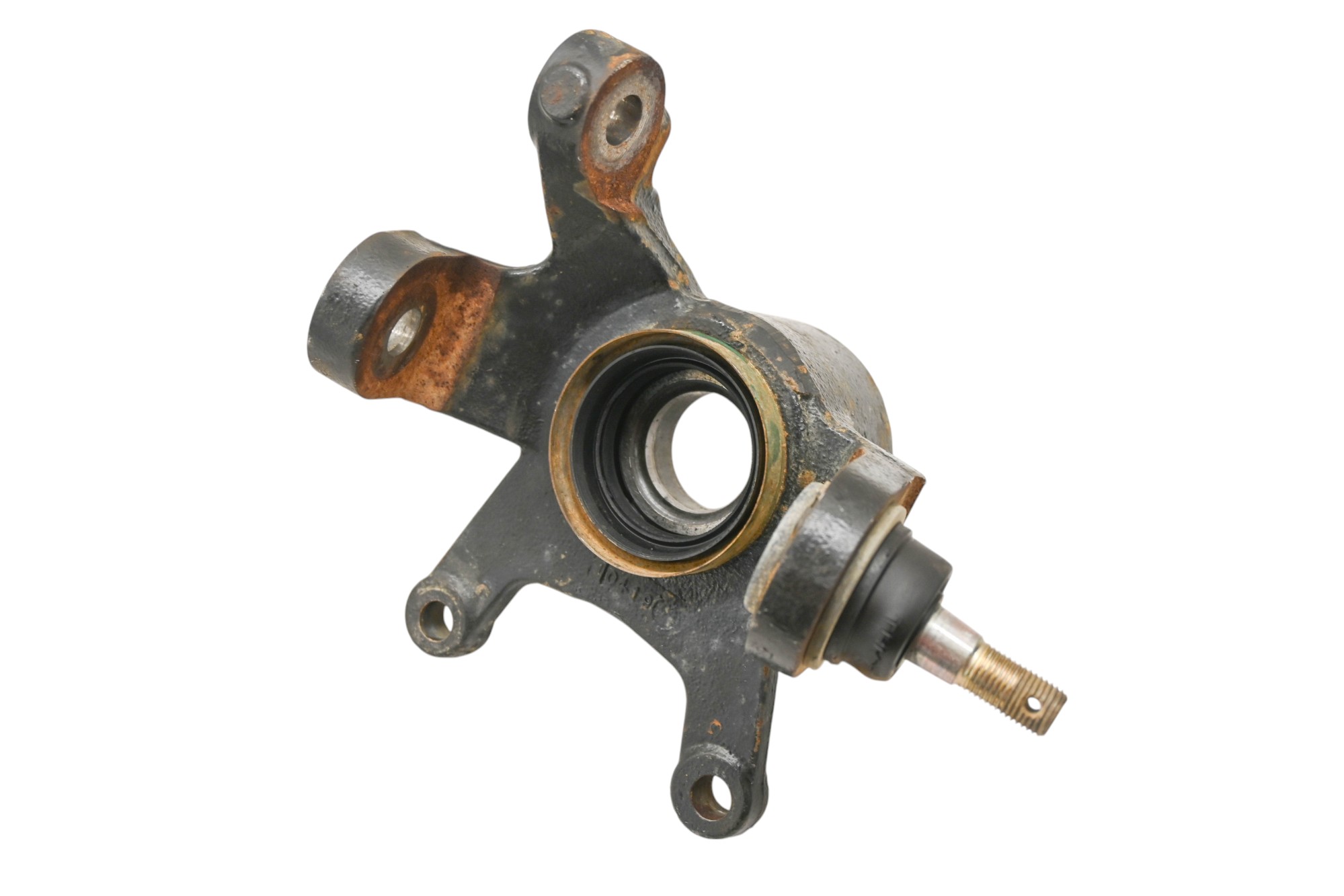 02 Can-Am Quest 650 XT 4x4 Front Right Spindle Knuckle Bombardier