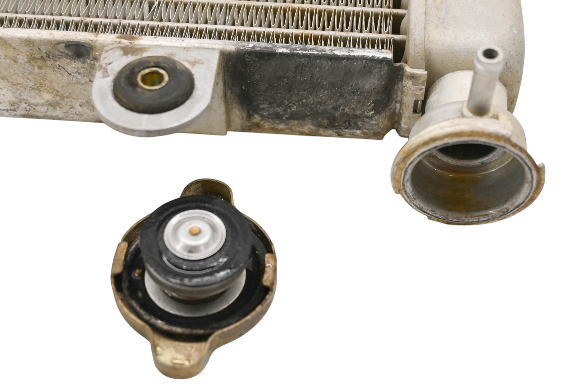 02 Can-Am Quest 650 XT 4x4 Radiator Bombardier