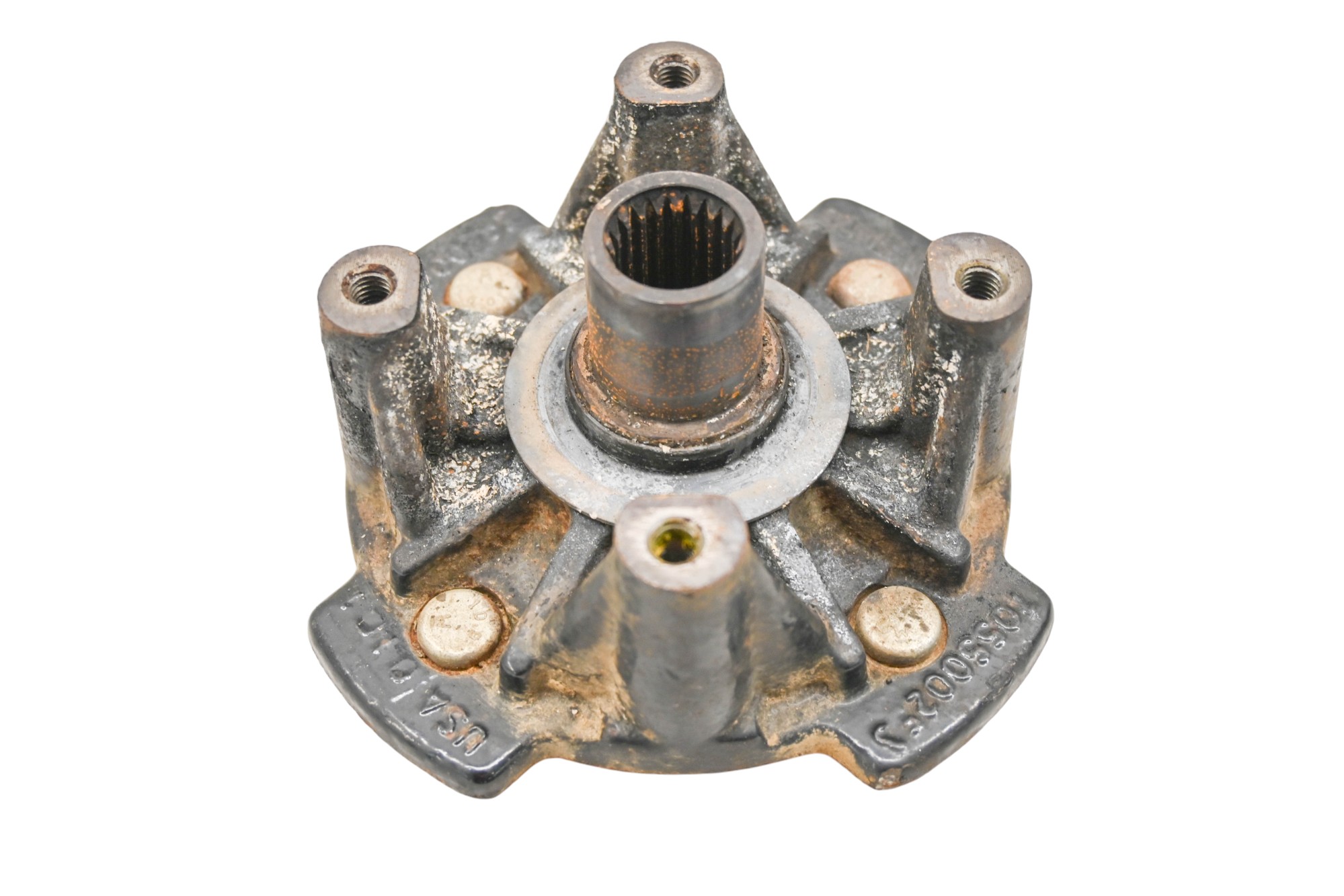02 Can-Am Quest 650 XT 4x4 Front Left Right Rear Left Wheel Hub Bombardier
