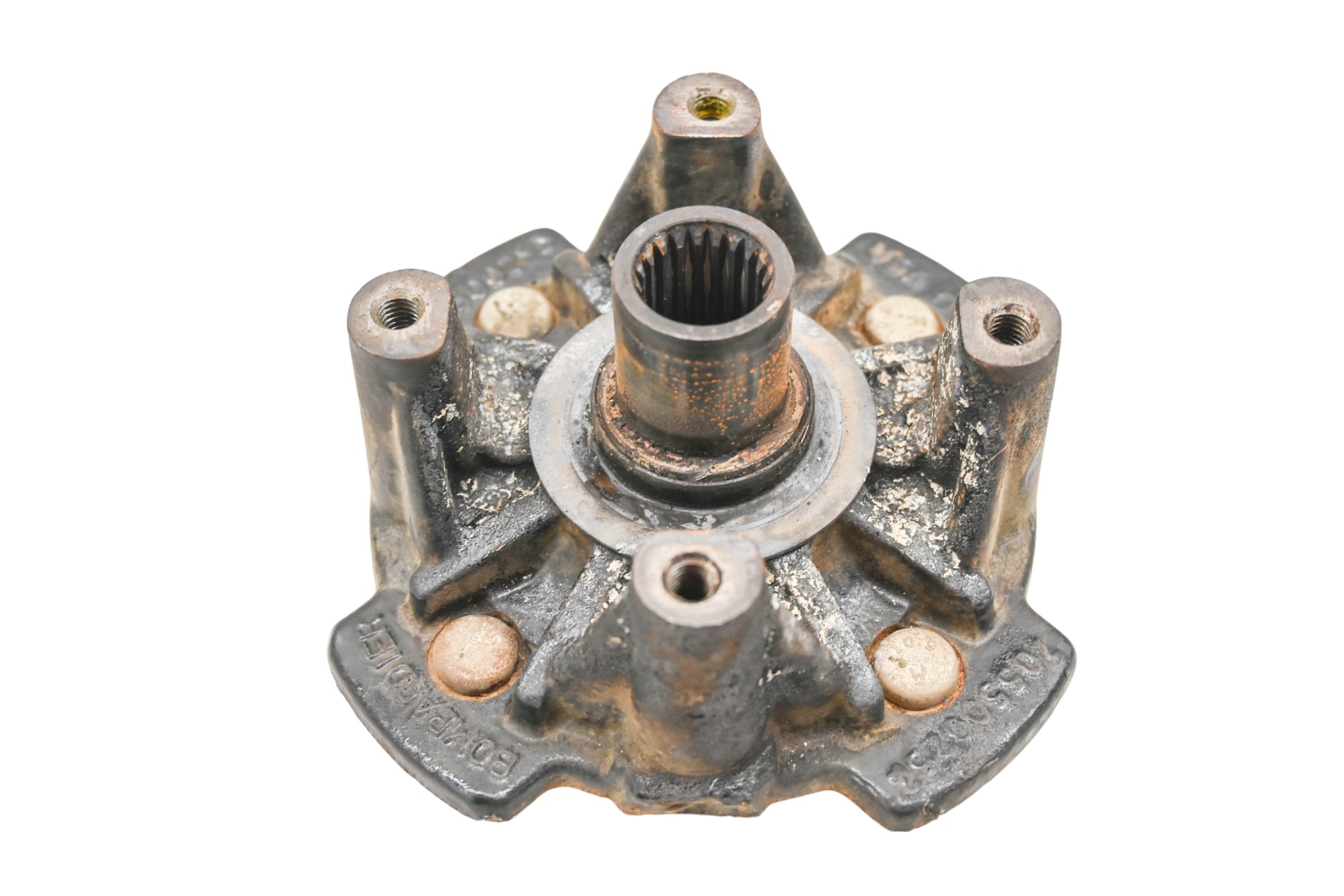 02 Can-Am Quest 650 XT 4x4 Front Left or Right Rear Left Wheel Hub Bombardier