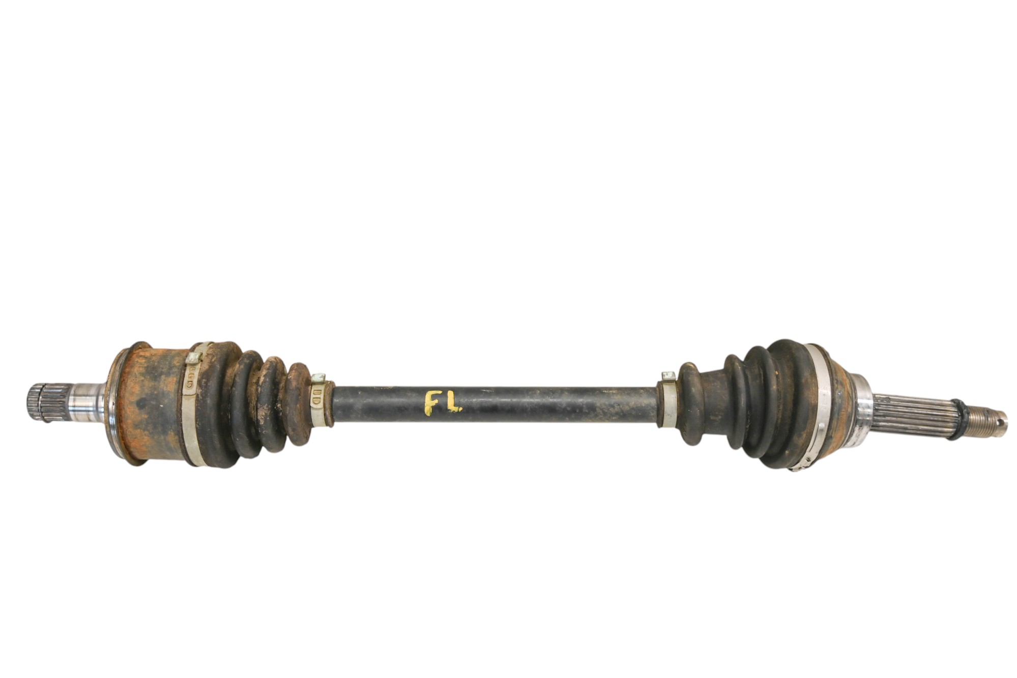 02 Can-Am Quest 650 XT 4x4 Front Left Cv Axle Bombardier