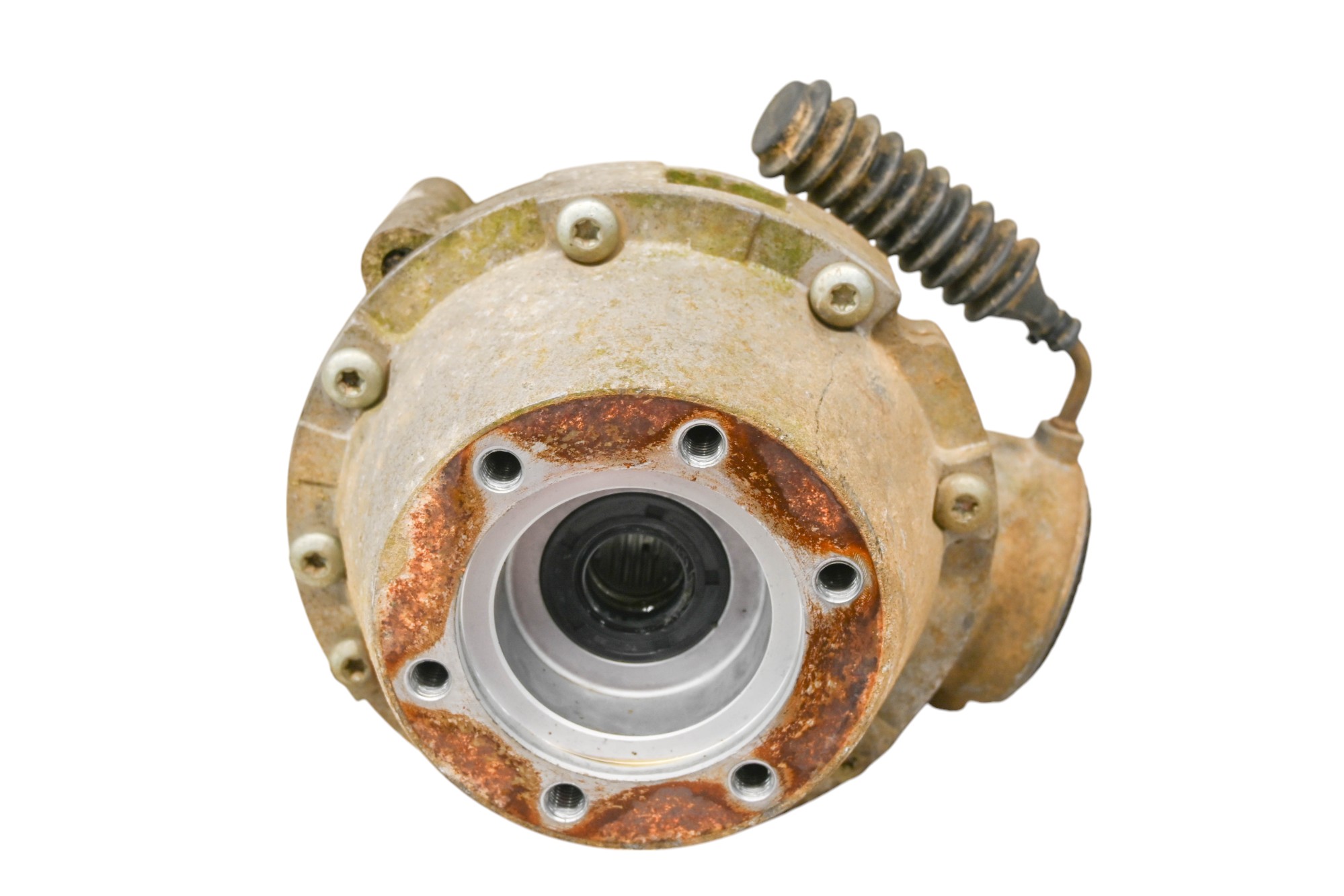 02 Can-Am Quest 650 XT 4x4 Rear Differential Bombardier