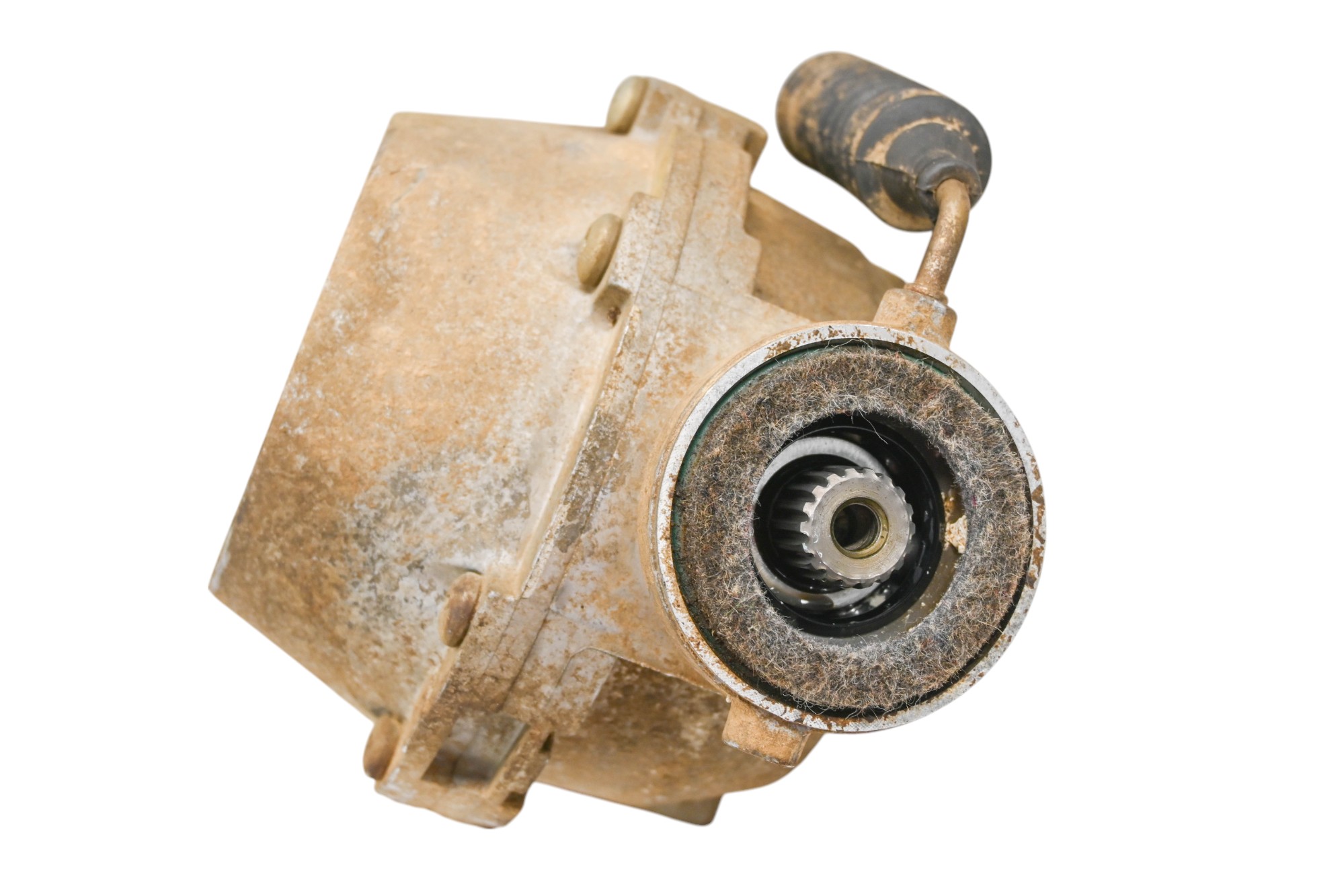 02 Can-Am Quest 650 XT 4x4 Rear Differential Bombardier