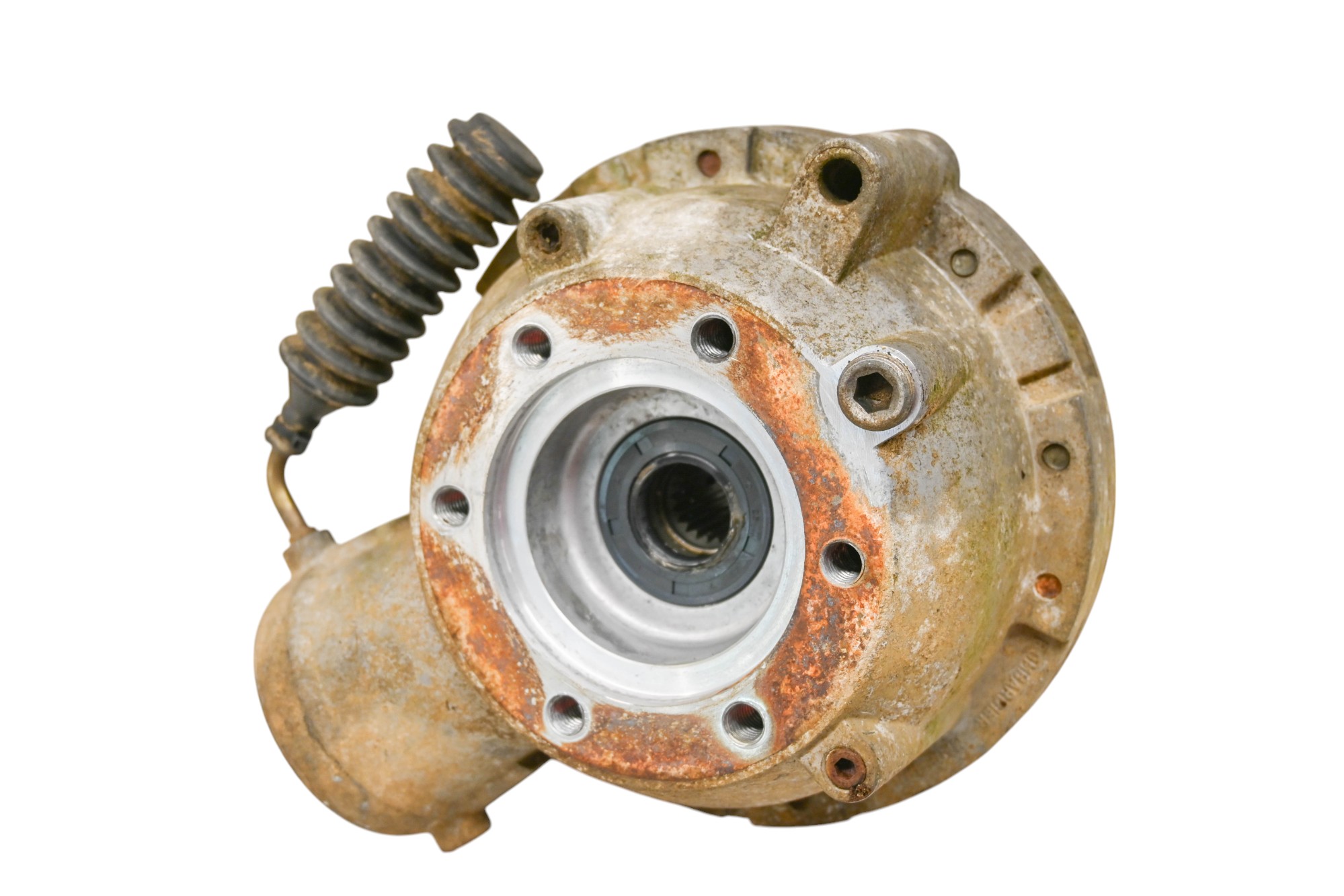 02 Can-Am Quest 650 XT 4x4 Rear Differential Bombardier
