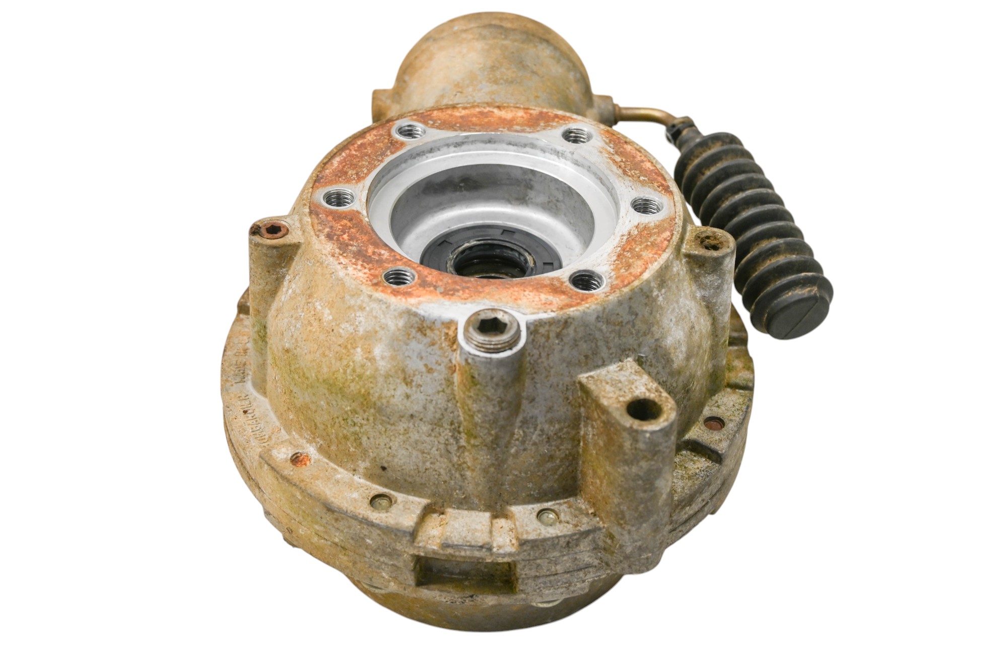 02 Can-Am Quest 650 XT 4x4 Rear Differential Bombardier