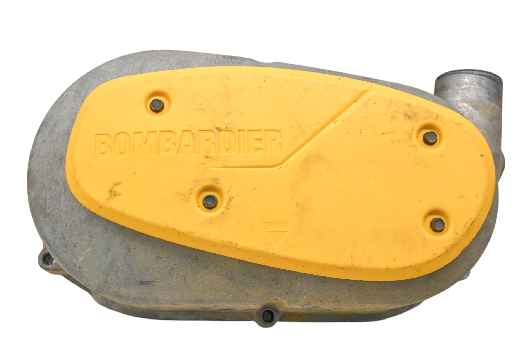 02 Can-Am Quest 650 XT 4x4 Outer Belt Clutch Cover Bombardier