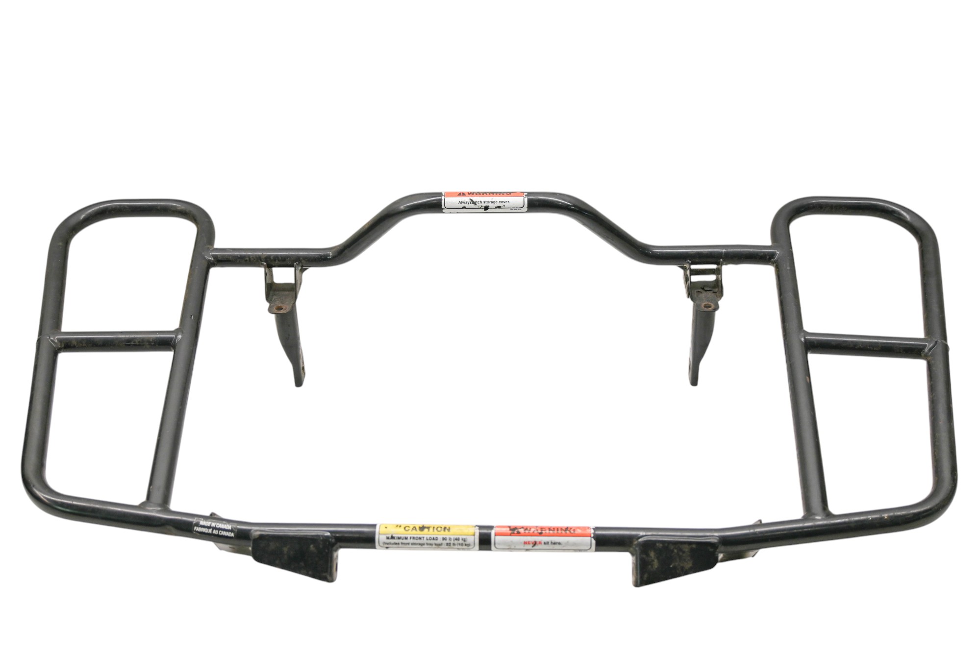 02 Can-Am Quest 650 XT 4x4 Front Rack Carrier Bombardier