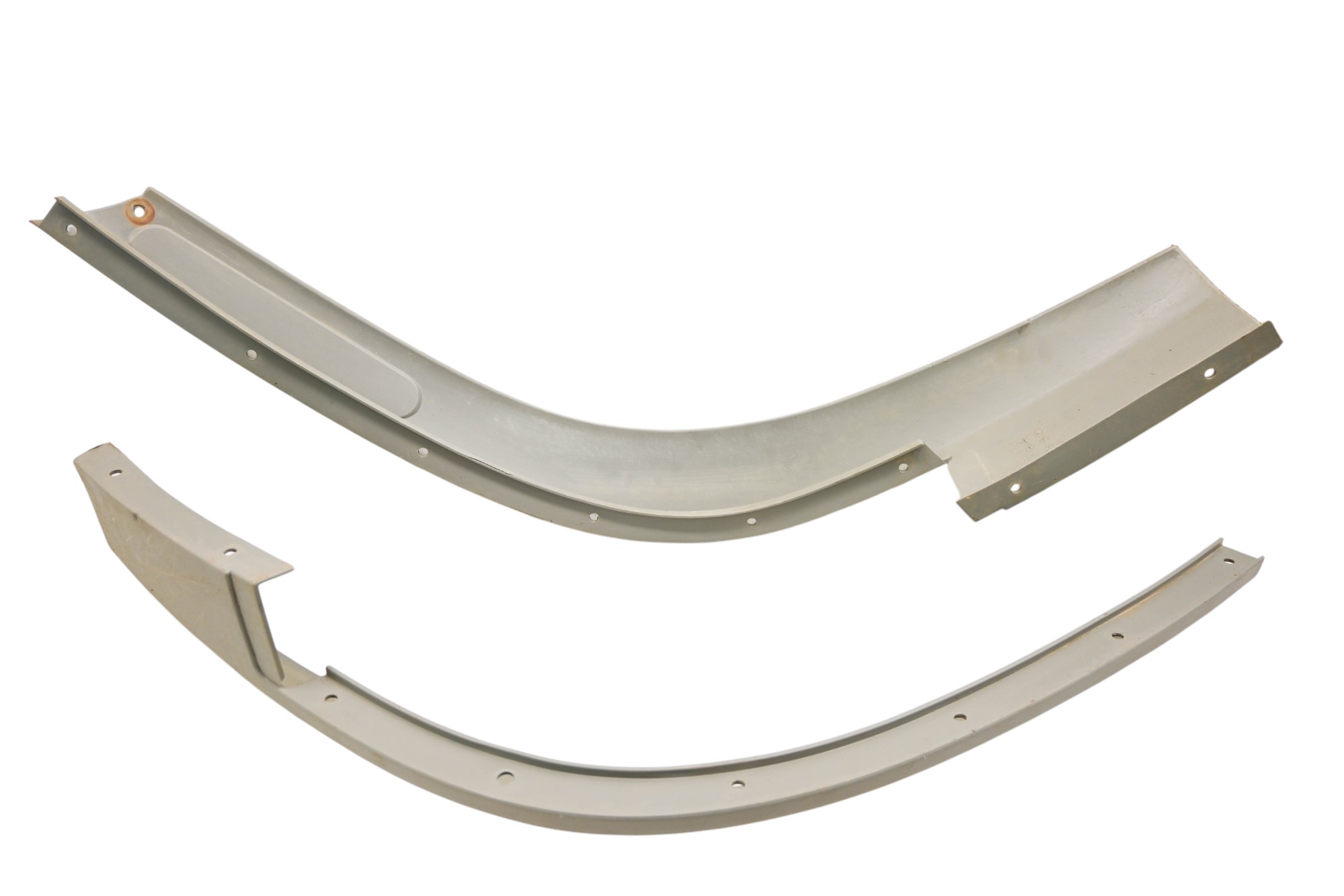 02 Can-Am Quest 650 XT 4x4 Rear Mud Guards Flaps Left & Right Bombardier
