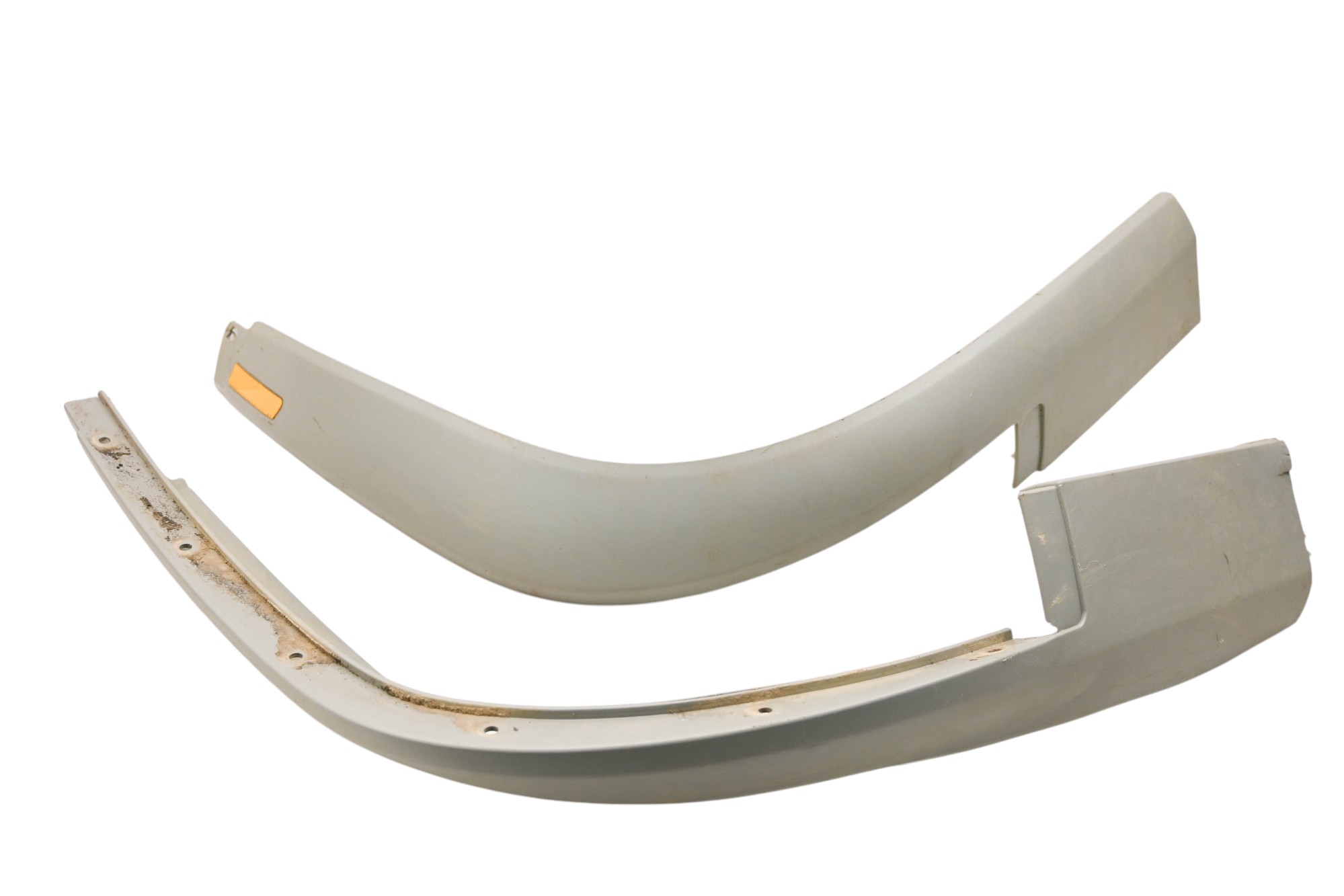 02 Can-Am Quest 650 XT 4x4 Front Mud Guards Flaps Left & Right Bombardier
