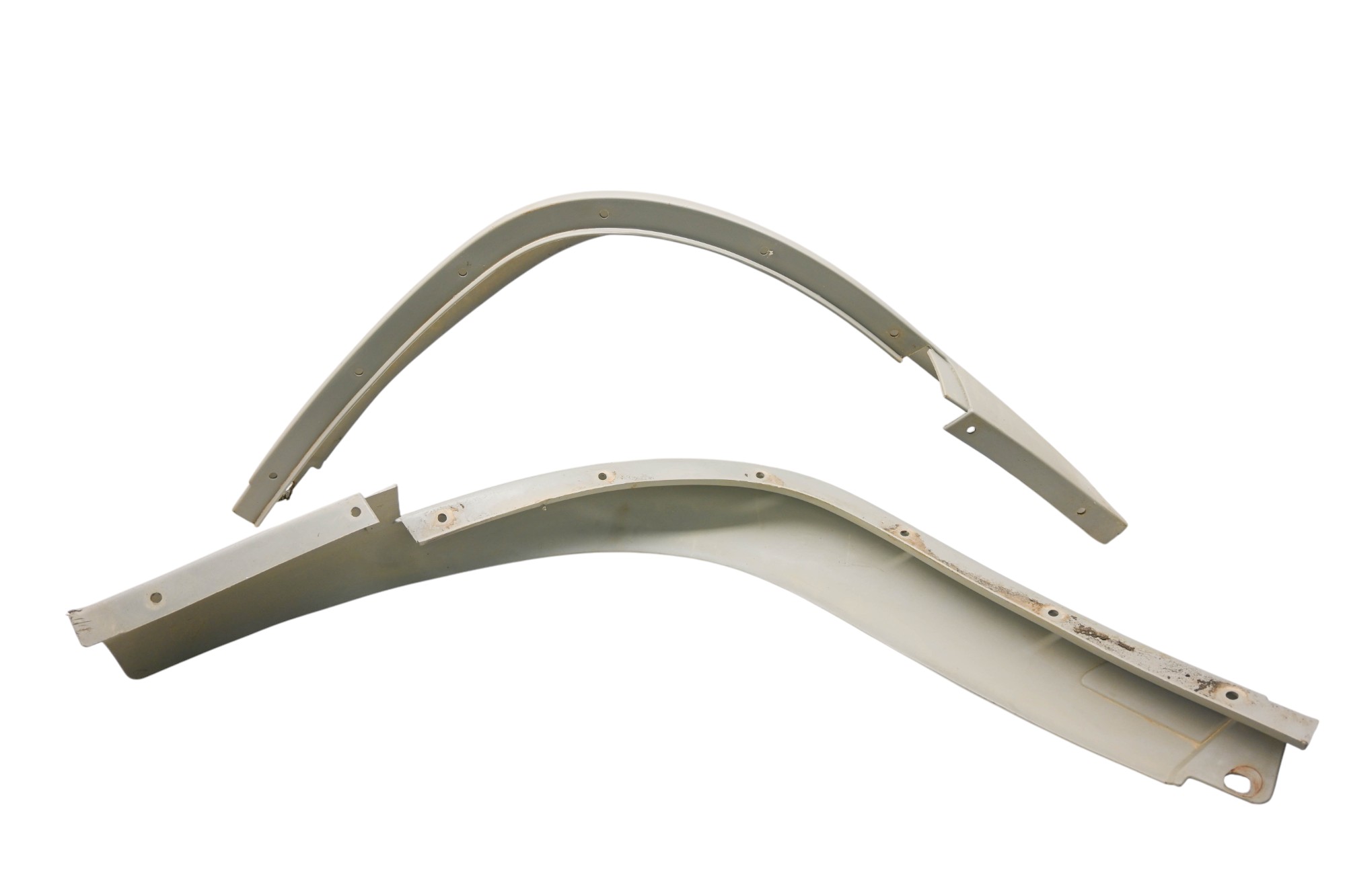 02 Can-Am Quest 650 XT 4x4 Front Mud Guards Flaps Left & Right Bombardier